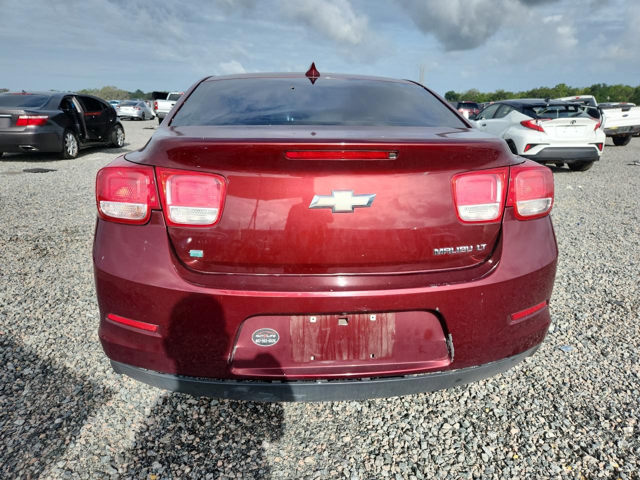 2015 Chevrolet Malibu 1lt Red vin: 1G11C5SL5FF294655