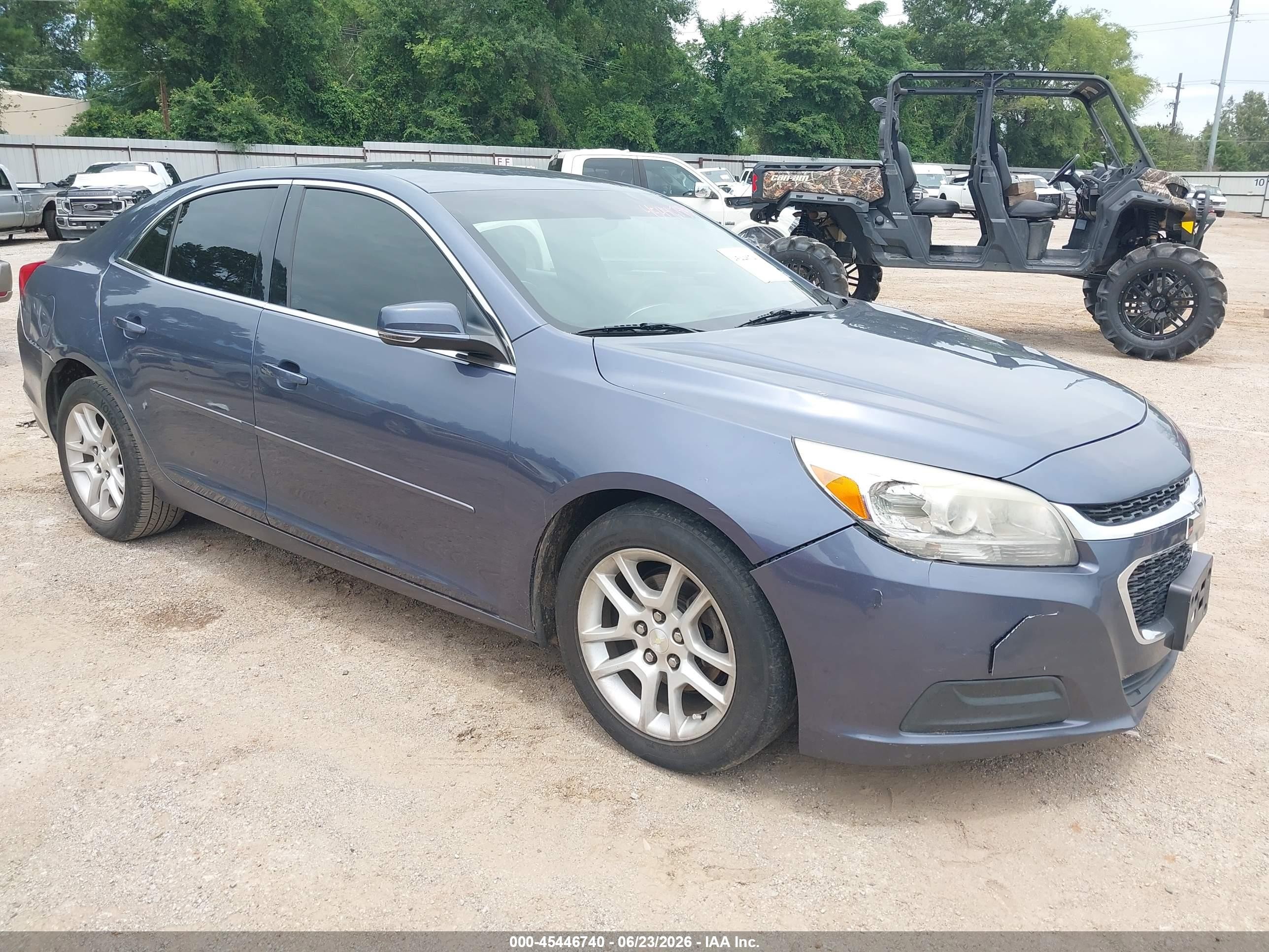 2015 Chevrolet Malibu 1lt Blue vin: 1G11C5SL5FF297765