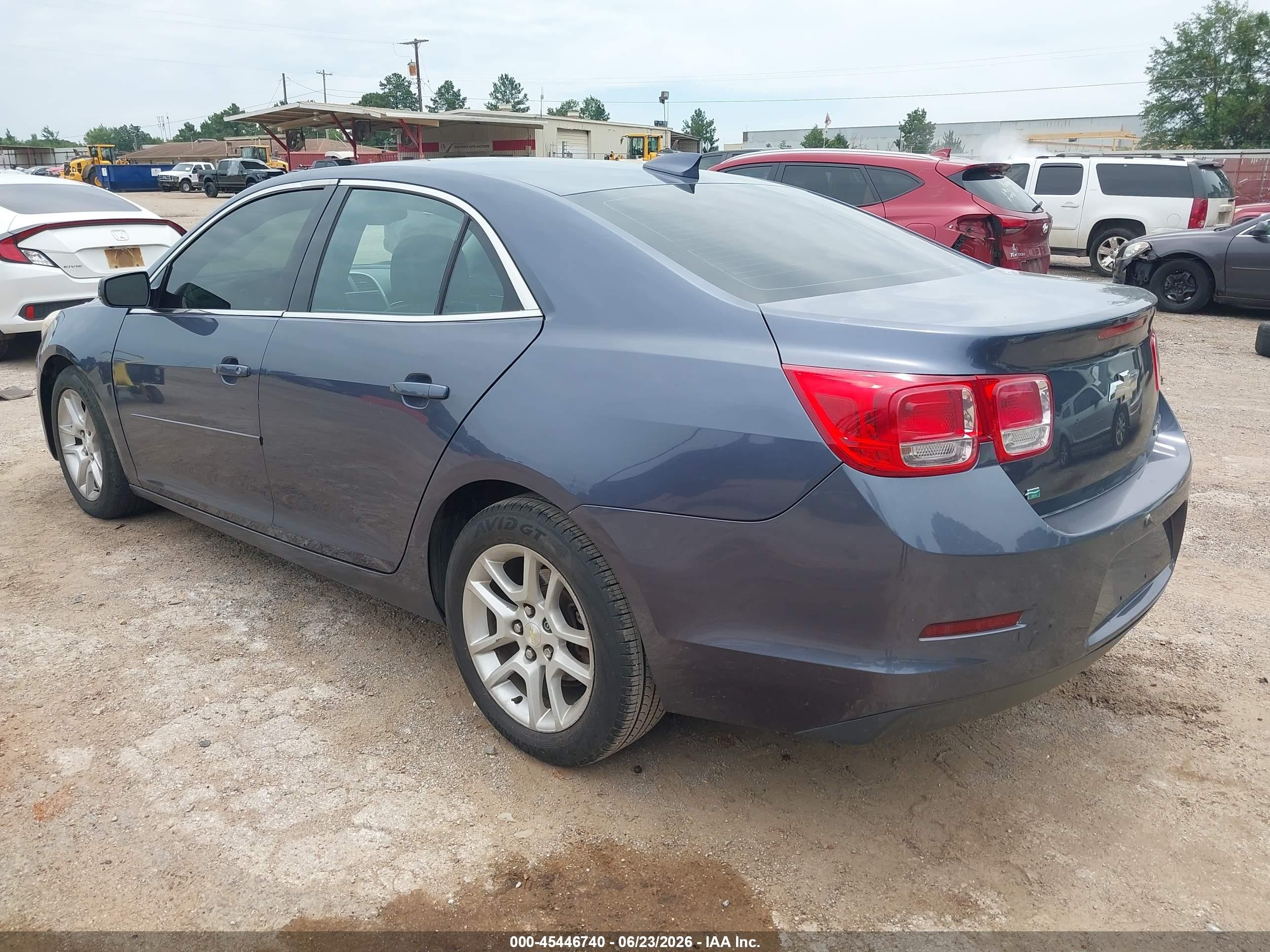 2015 Chevrolet Malibu 1lt Blue vin: 1G11C5SL5FF297765