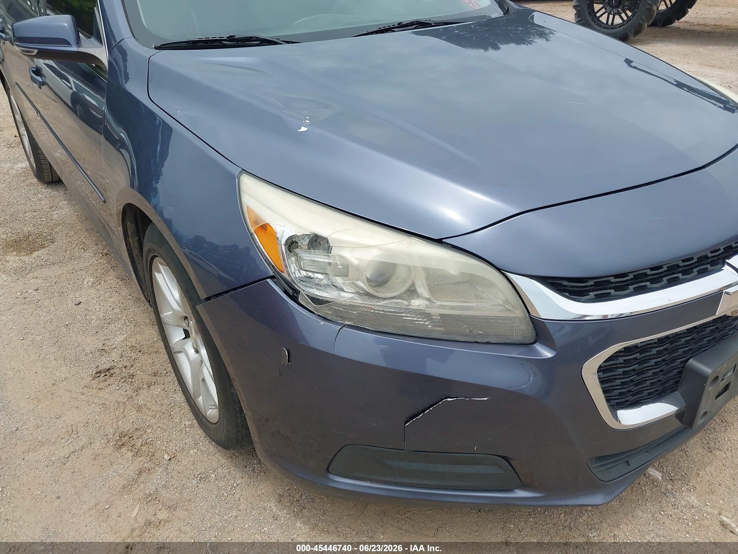 2015 Chevrolet Malibu 1lt Blue vin: 1G11C5SL5FF297765