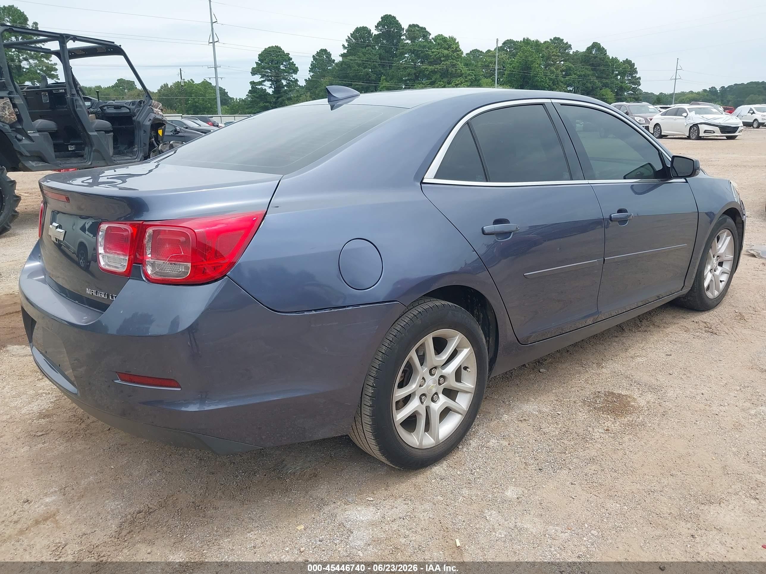 2015 Chevrolet Malibu 1lt Blue vin: 1G11C5SL5FF297765