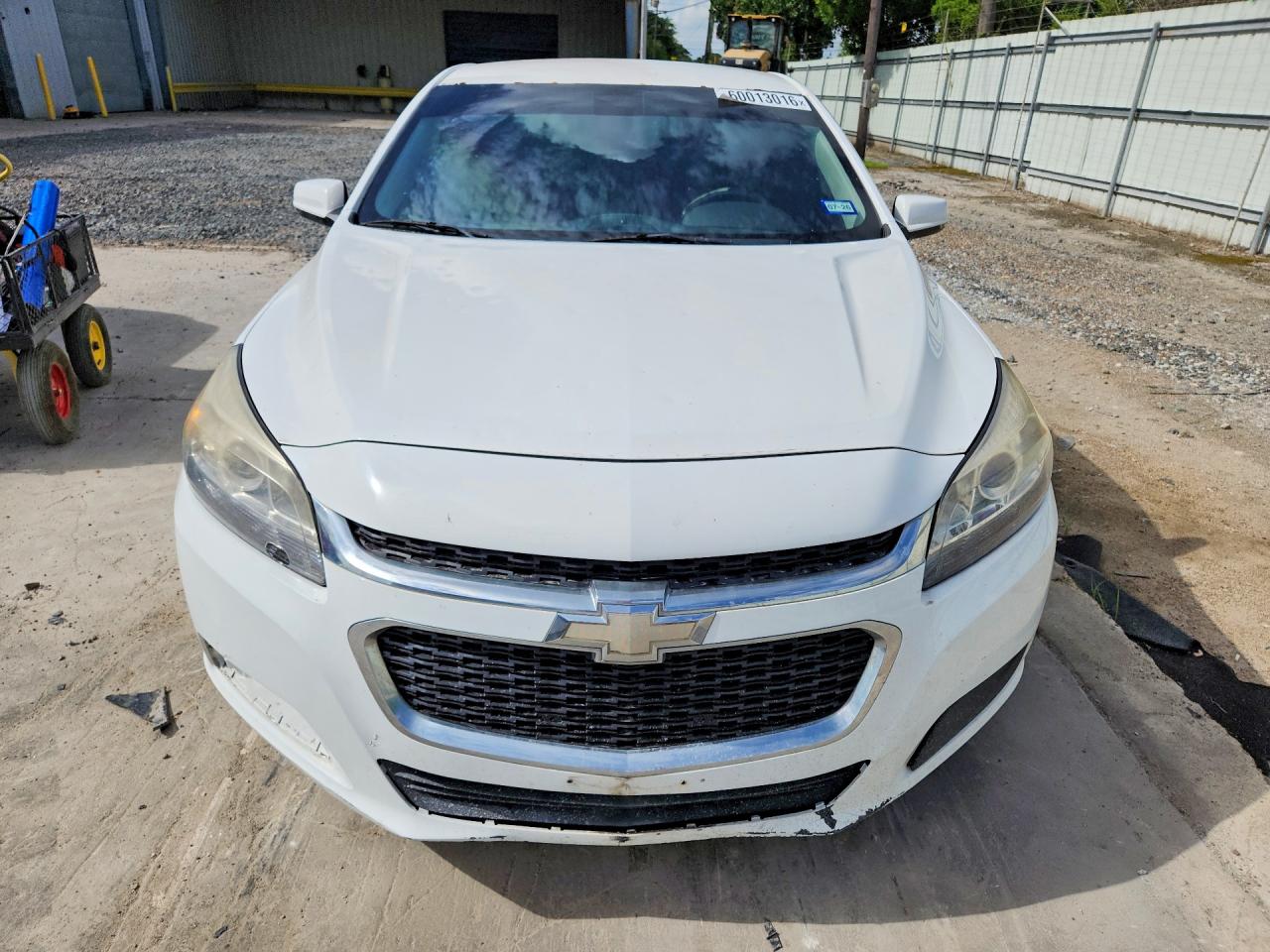 2015 Chevrolet Malibu 1lt White vin: 1G11C5SL5FF301894