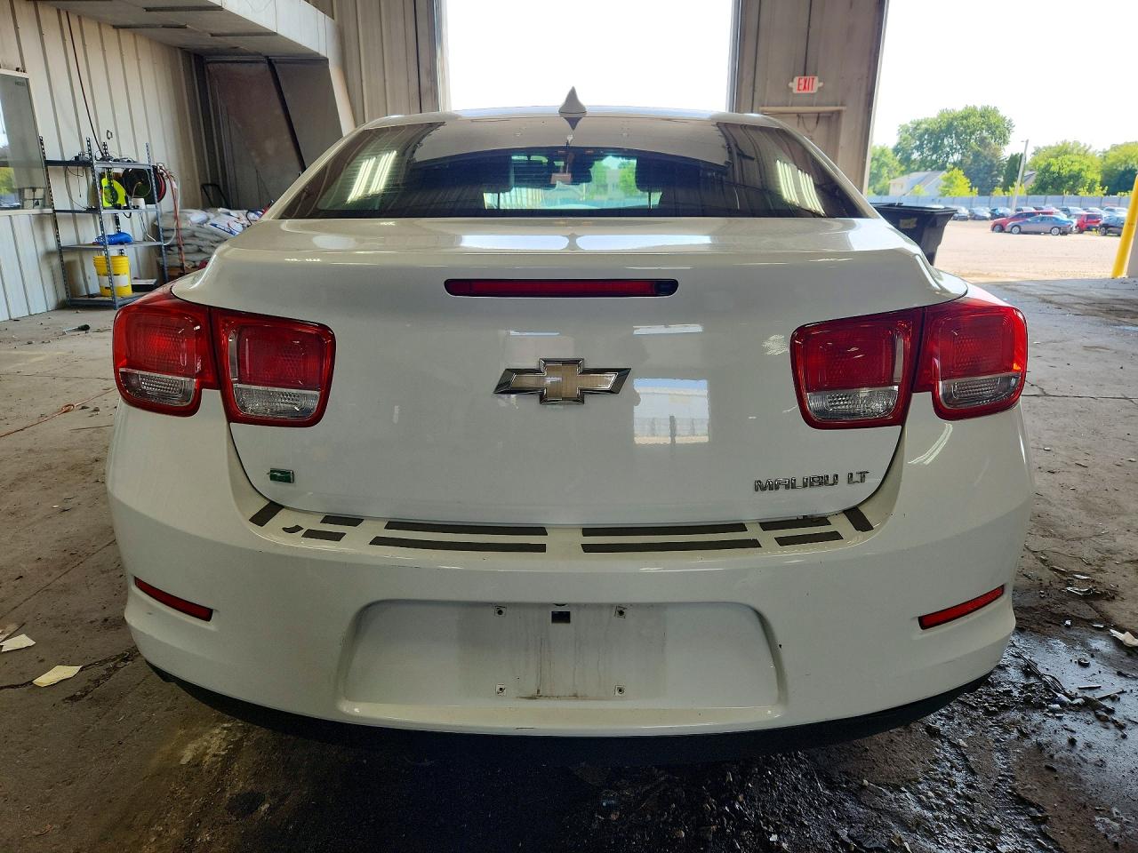2015 Chevrolet Malibu 1lt White vin: 1G11C5SL5FF305590