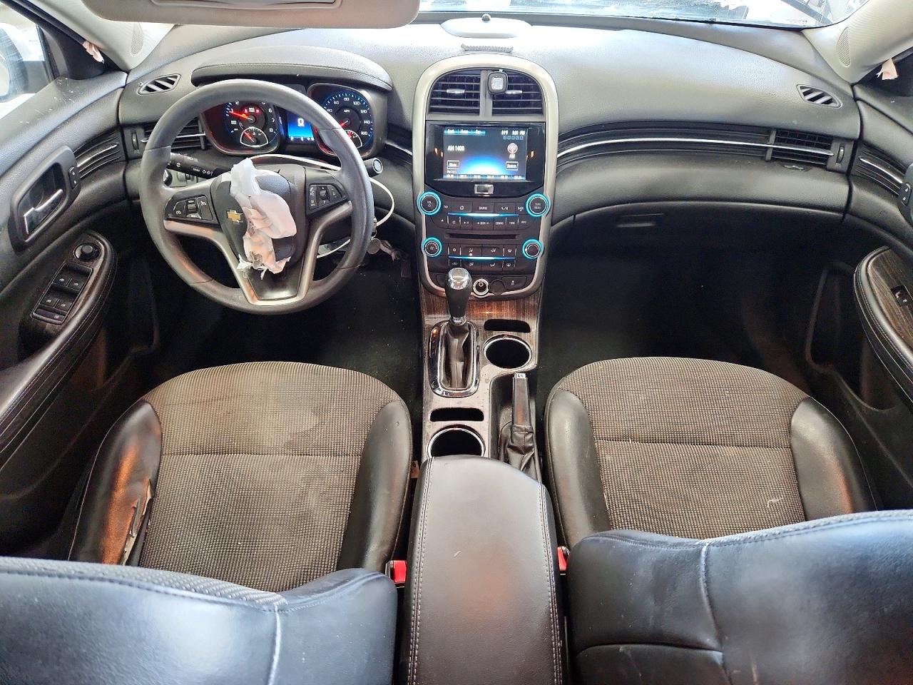 2015 Chevrolet Malibu 1lt White vin: 1G11C5SL5FF305590
