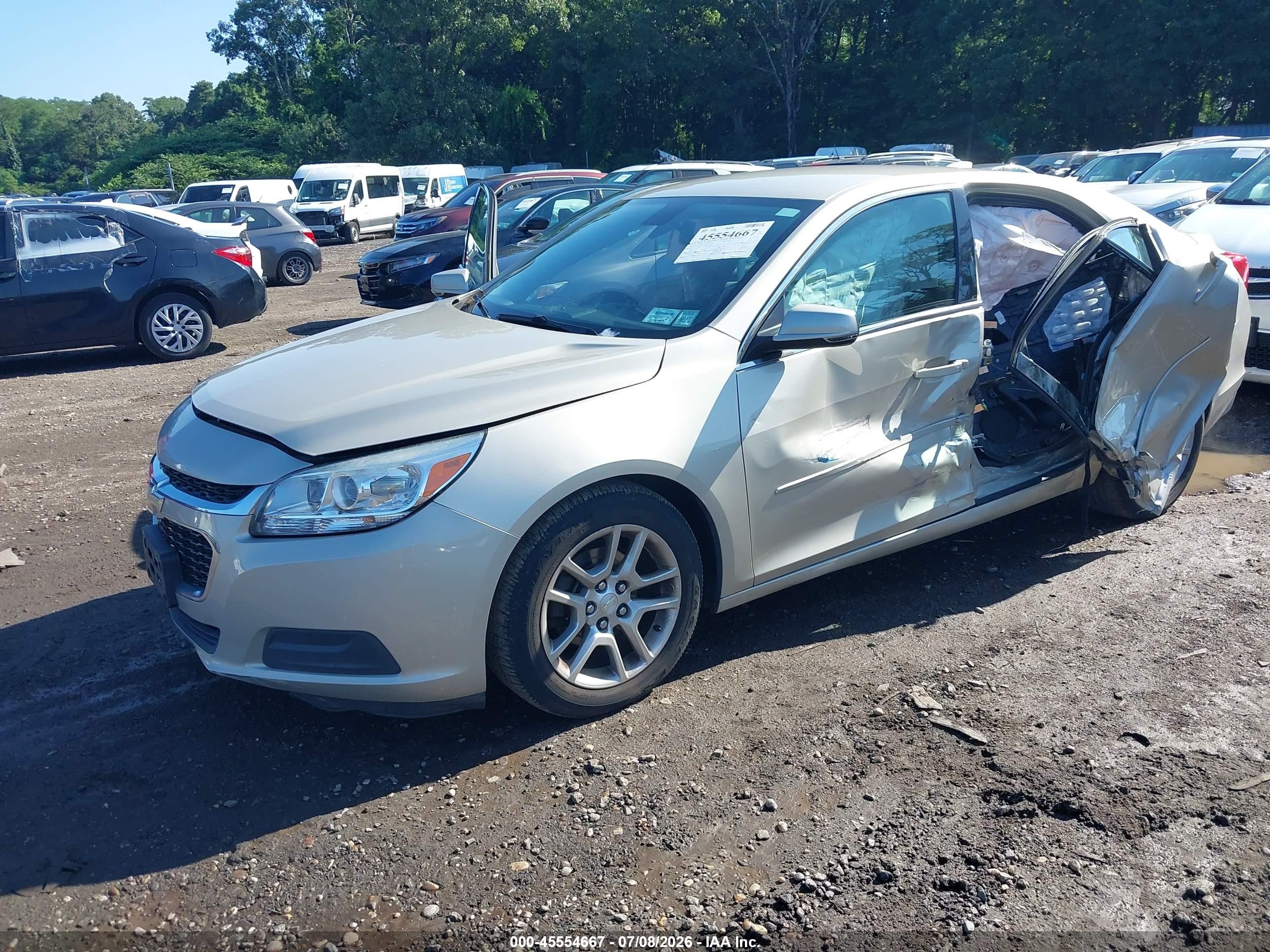 2015 Chevrolet Malibu 1lt Beige vin: 1G11C5SL5FF319845