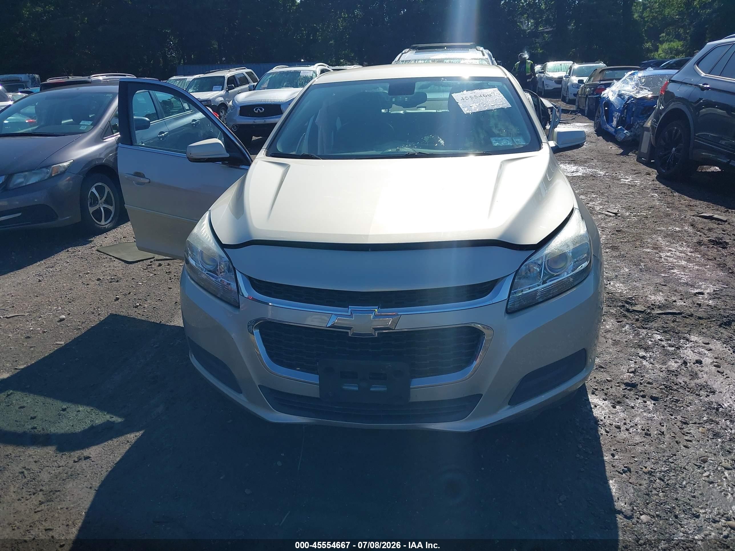 2015 Chevrolet Malibu 1lt Beige vin: 1G11C5SL5FF319845