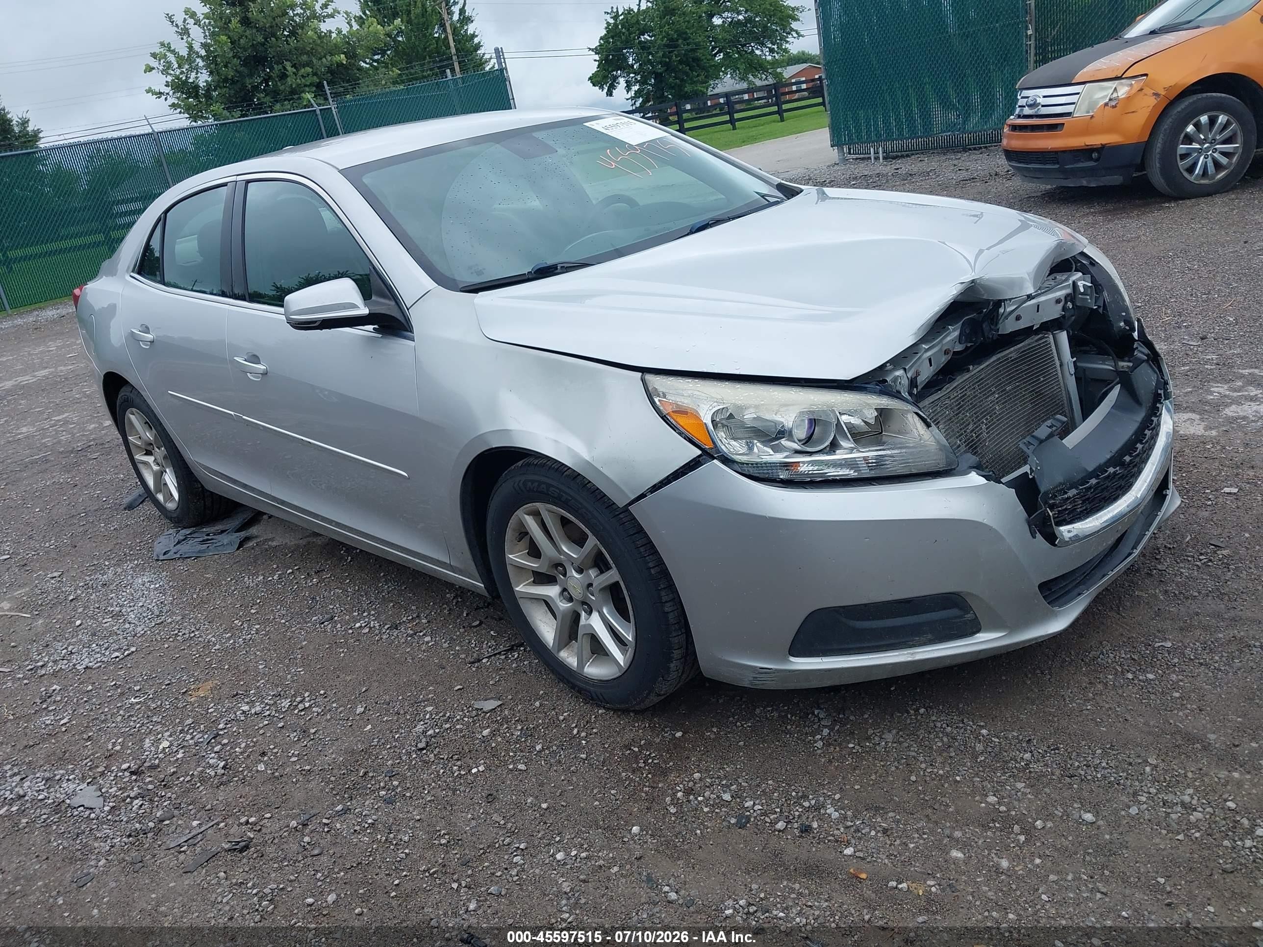 2015 Chevrolet Malibu 1lt Silver vin: 1G11C5SL5FF326164