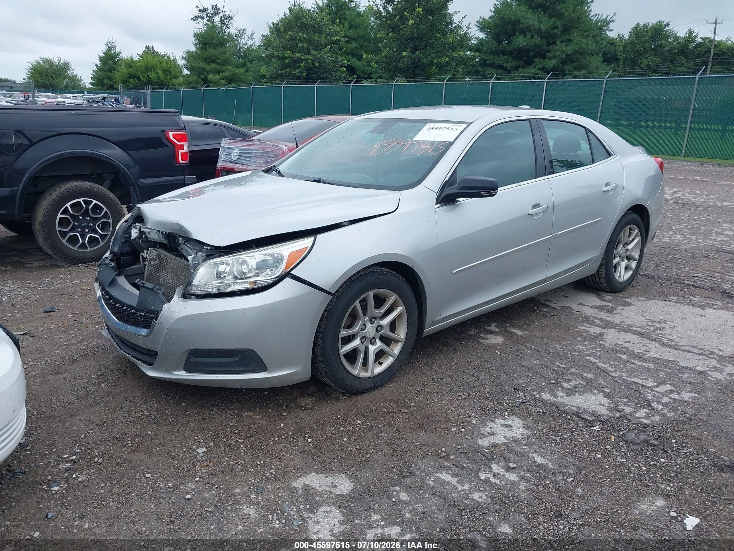 2015 Chevrolet Malibu 1lt Silver vin: 1G11C5SL5FF326164