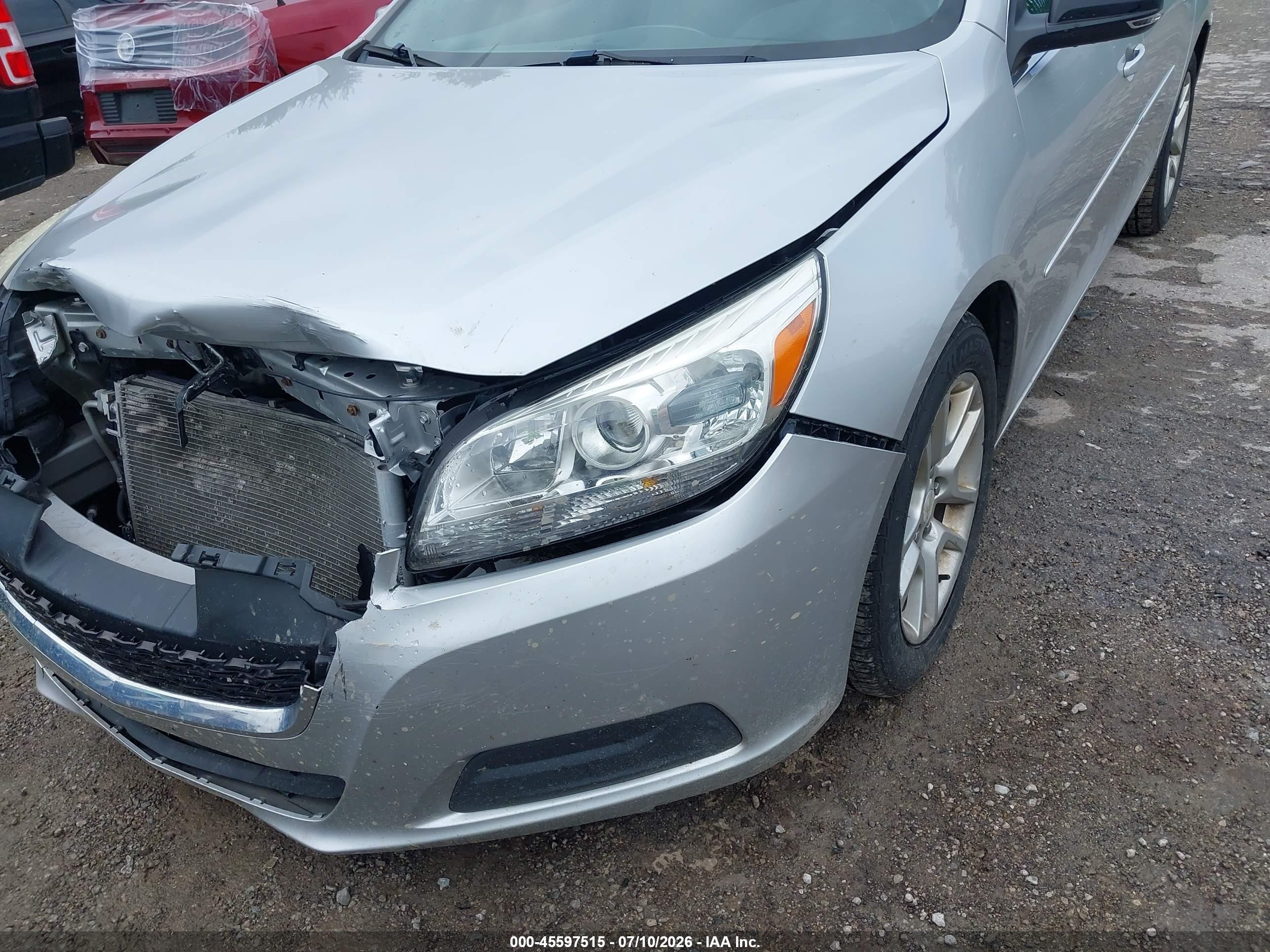 2015 Chevrolet Malibu 1lt Silver vin: 1G11C5SL5FF326164