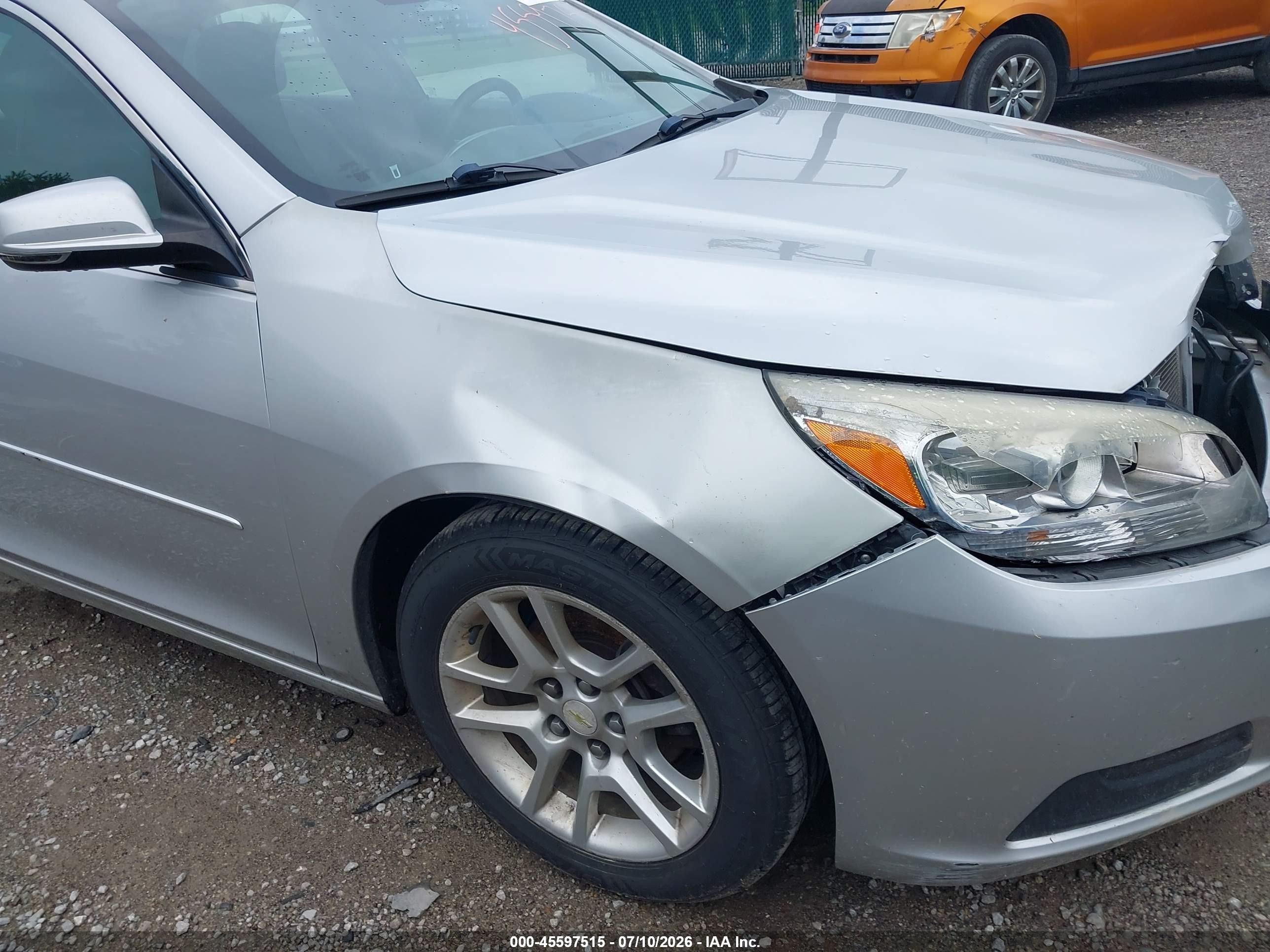 2015 Chevrolet Malibu 1lt Silver vin: 1G11C5SL5FF326164