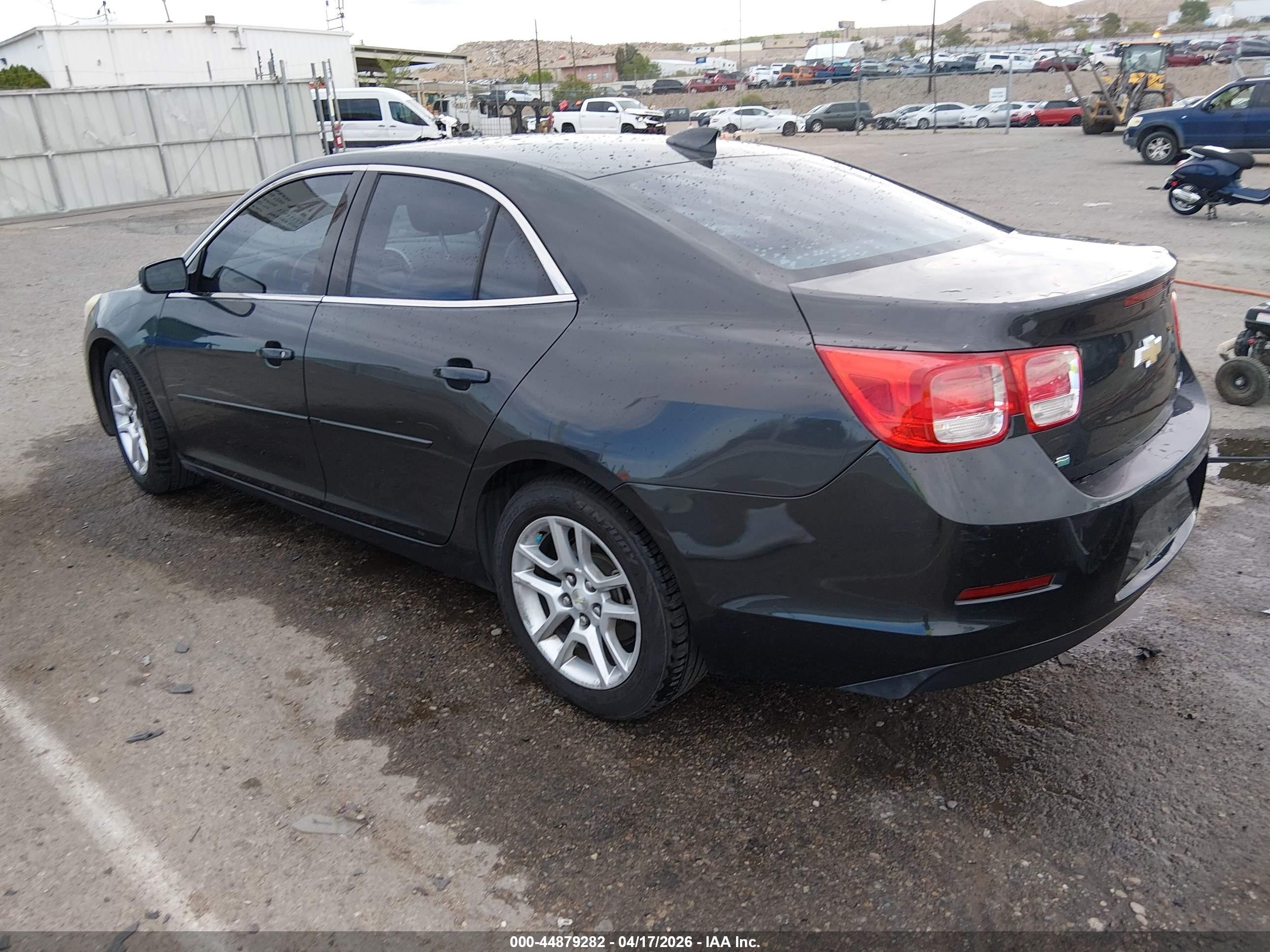 2015 Chevrolet Malibu 1lt Gray vin: 1G11C5SL5FF334927