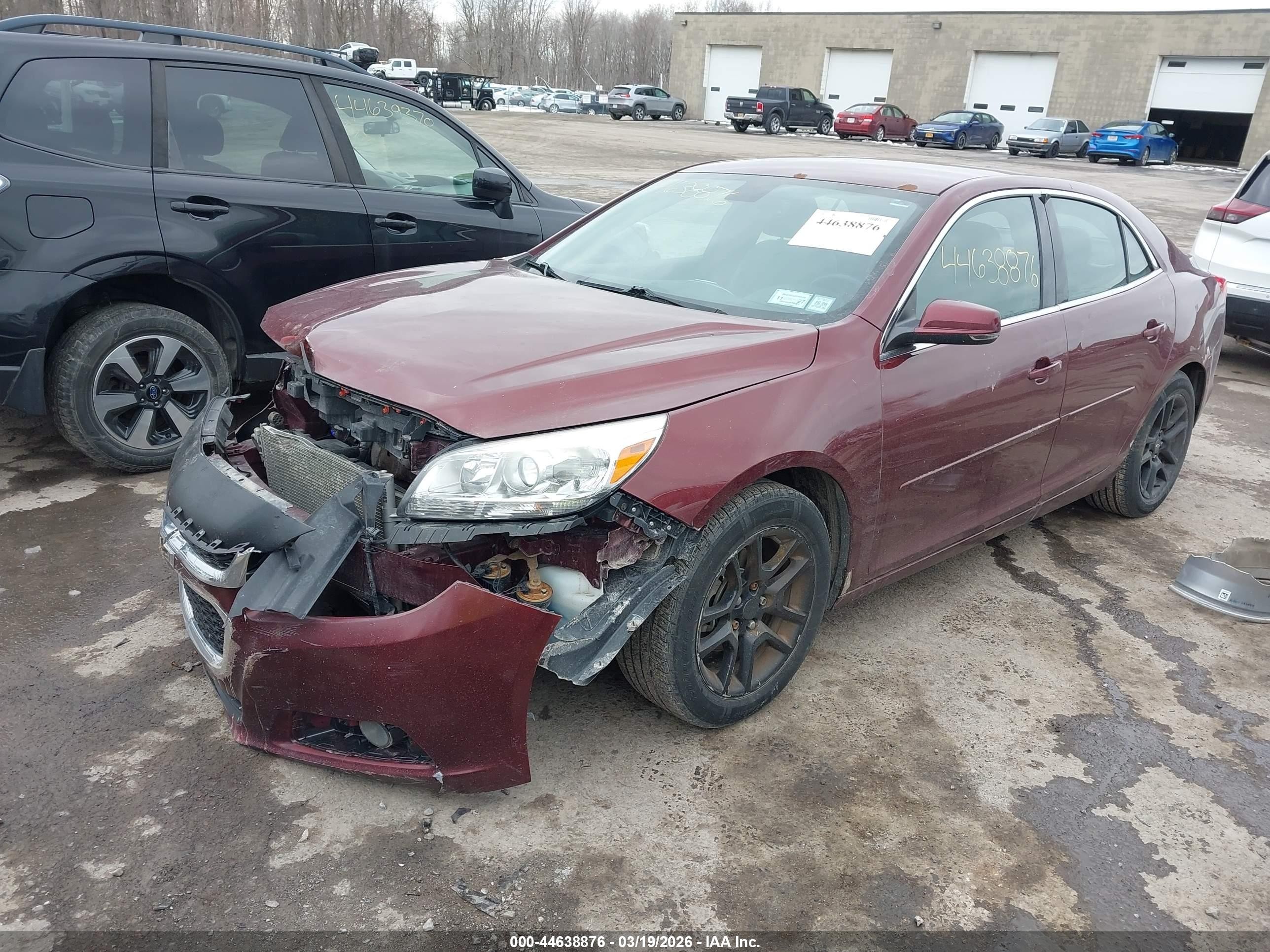 2015 Chevrolet Malibu 1lt Red vin: 1G11C5SL5FF351176