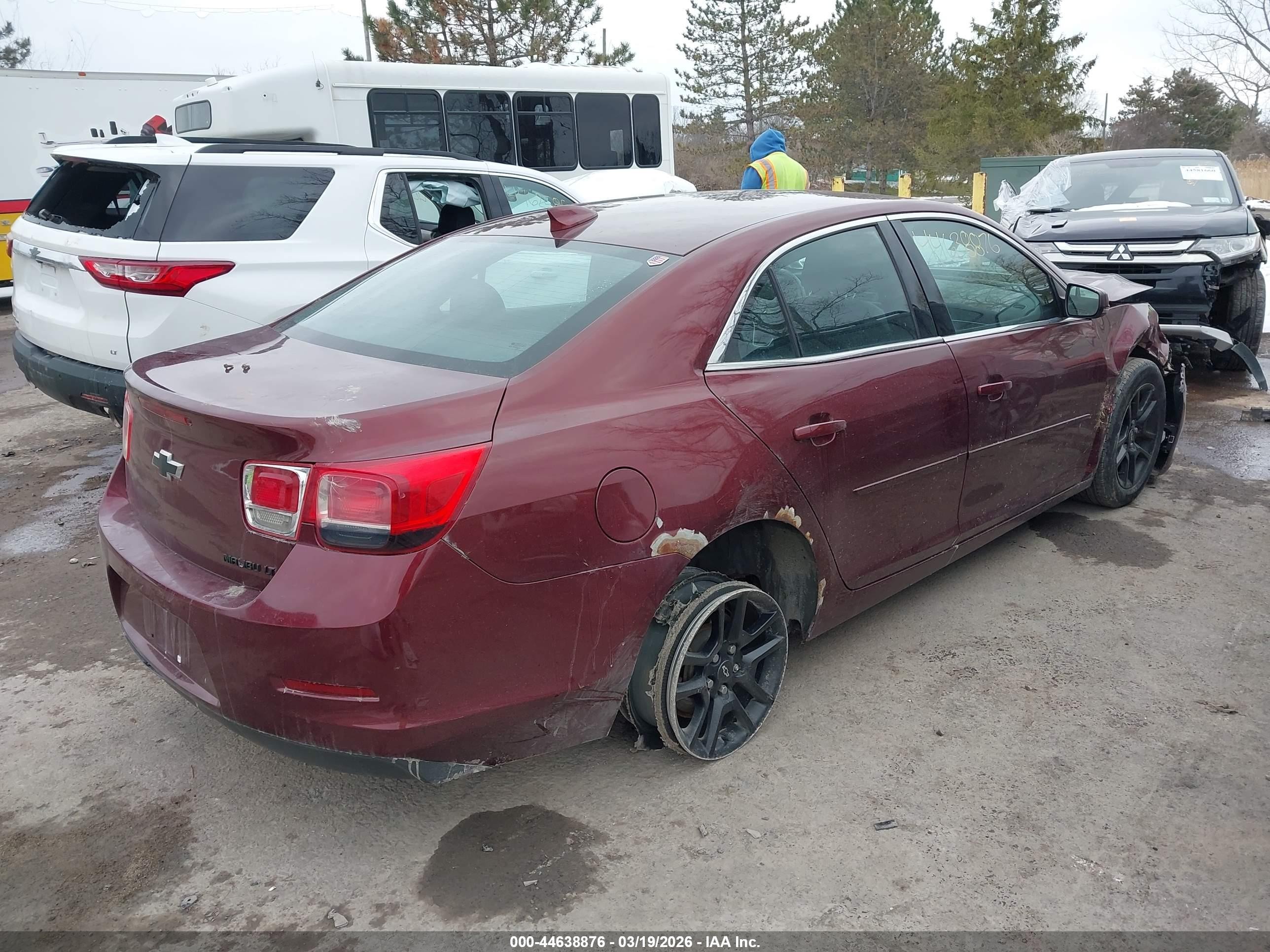 2015 Chevrolet Malibu 1lt Red vin: 1G11C5SL5FF351176