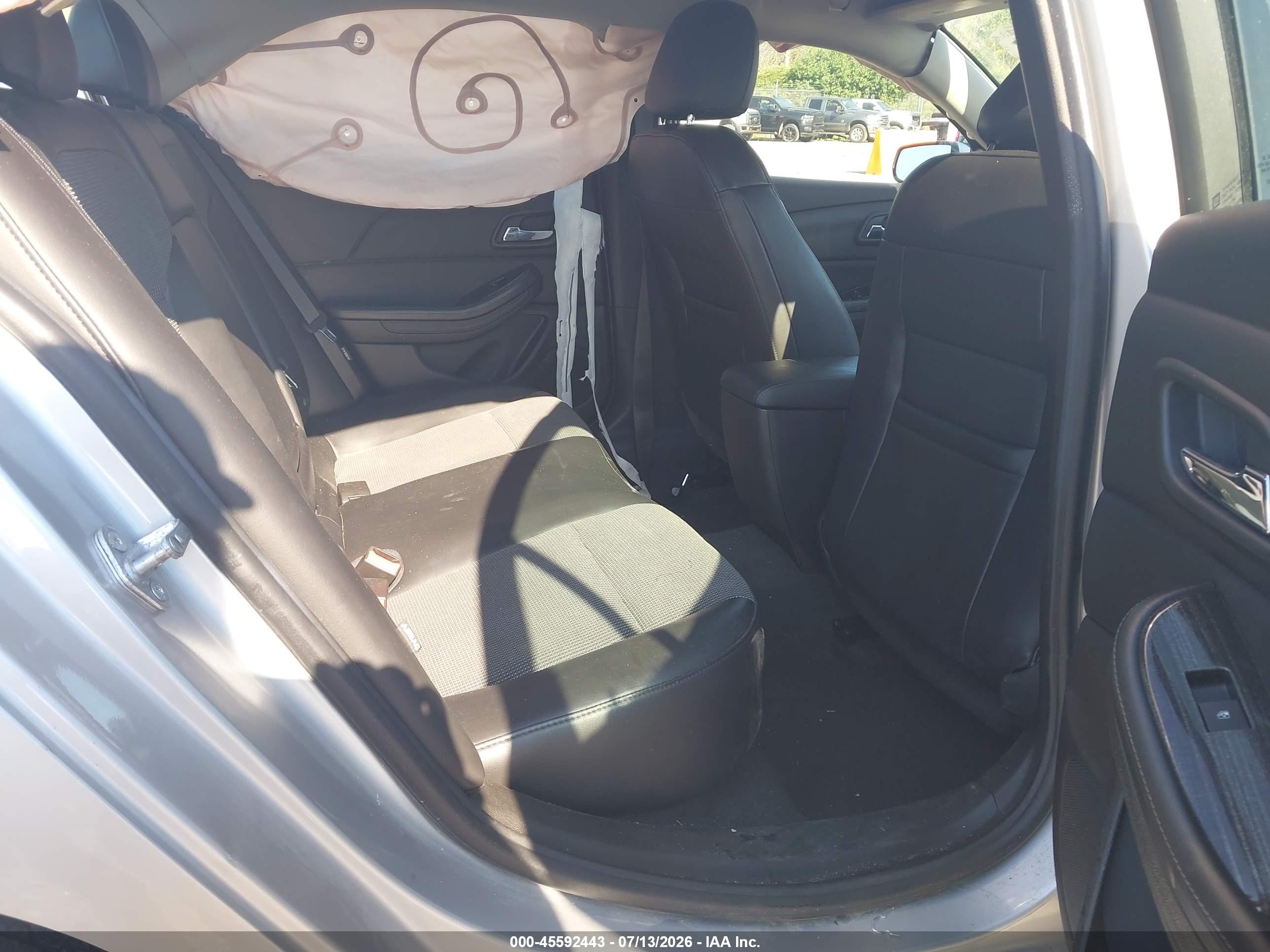 2015 Chevrolet Malibu 1lt Silver vin: 1G11C5SL5FU143911