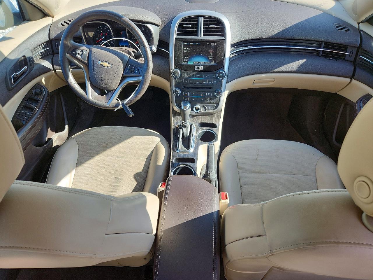 2015 Chevrolet Malibu 1lt Белый vin: 1G11C5SL5FU152558