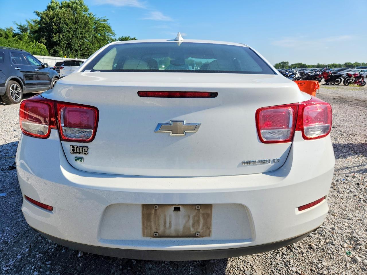 2015 Chevrolet Malibu 1lt Белый vin: 1G11C5SL5FU152558