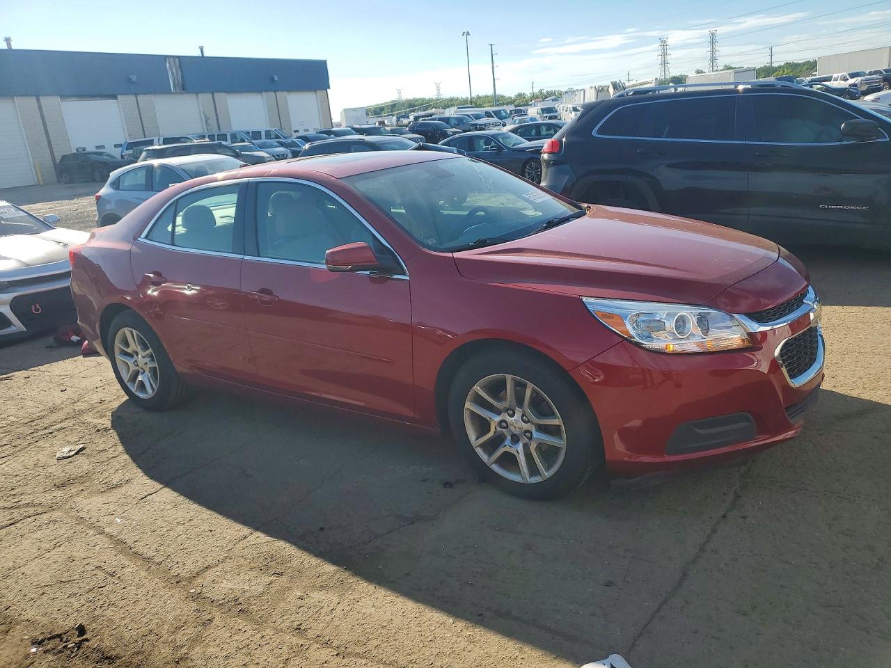 2014 Chevrolet Malibu 1lt Red vin: 1G11C5SL6EF113285