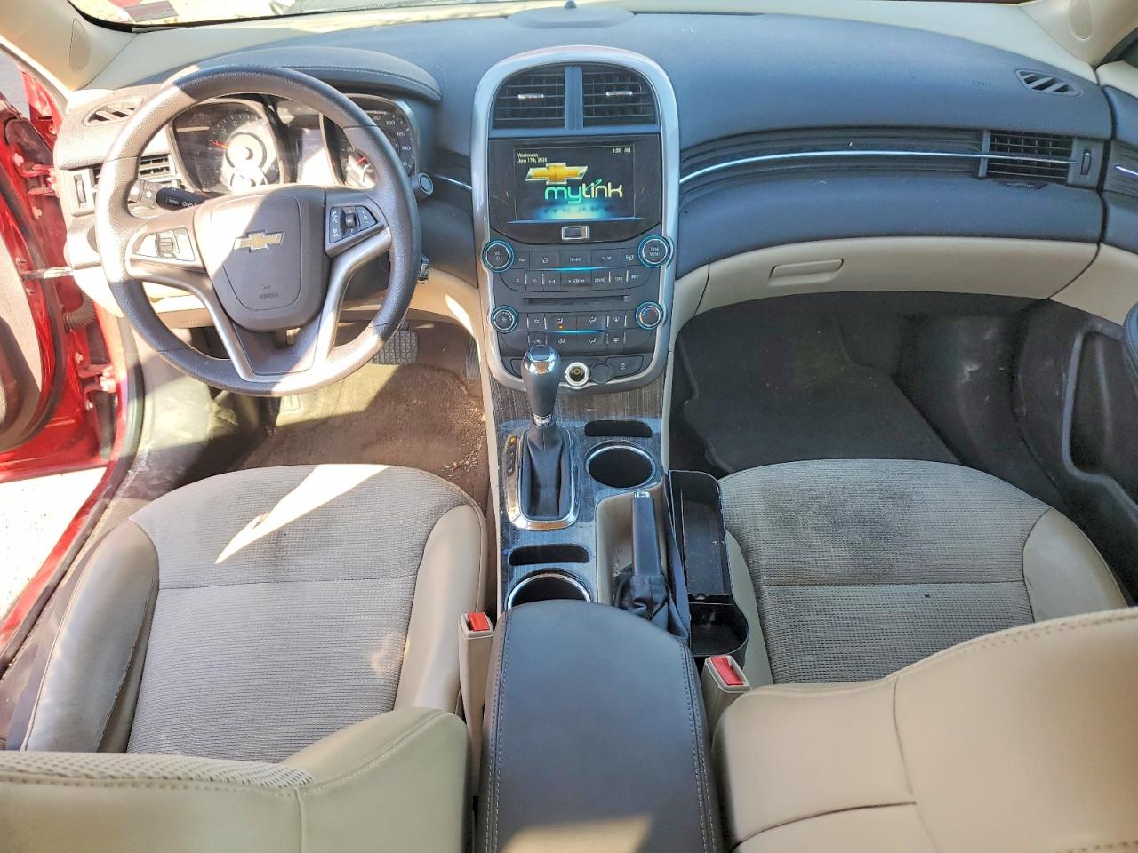 2014 Chevrolet Malibu 1lt Red vin: 1G11C5SL6EF113285