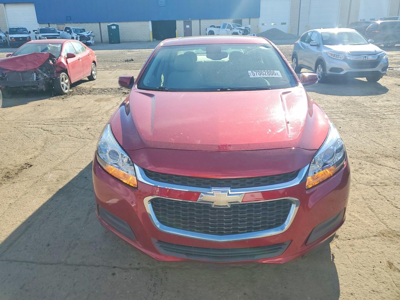 2014 Chevrolet Malibu 1lt Red vin: 1G11C5SL6EF113285