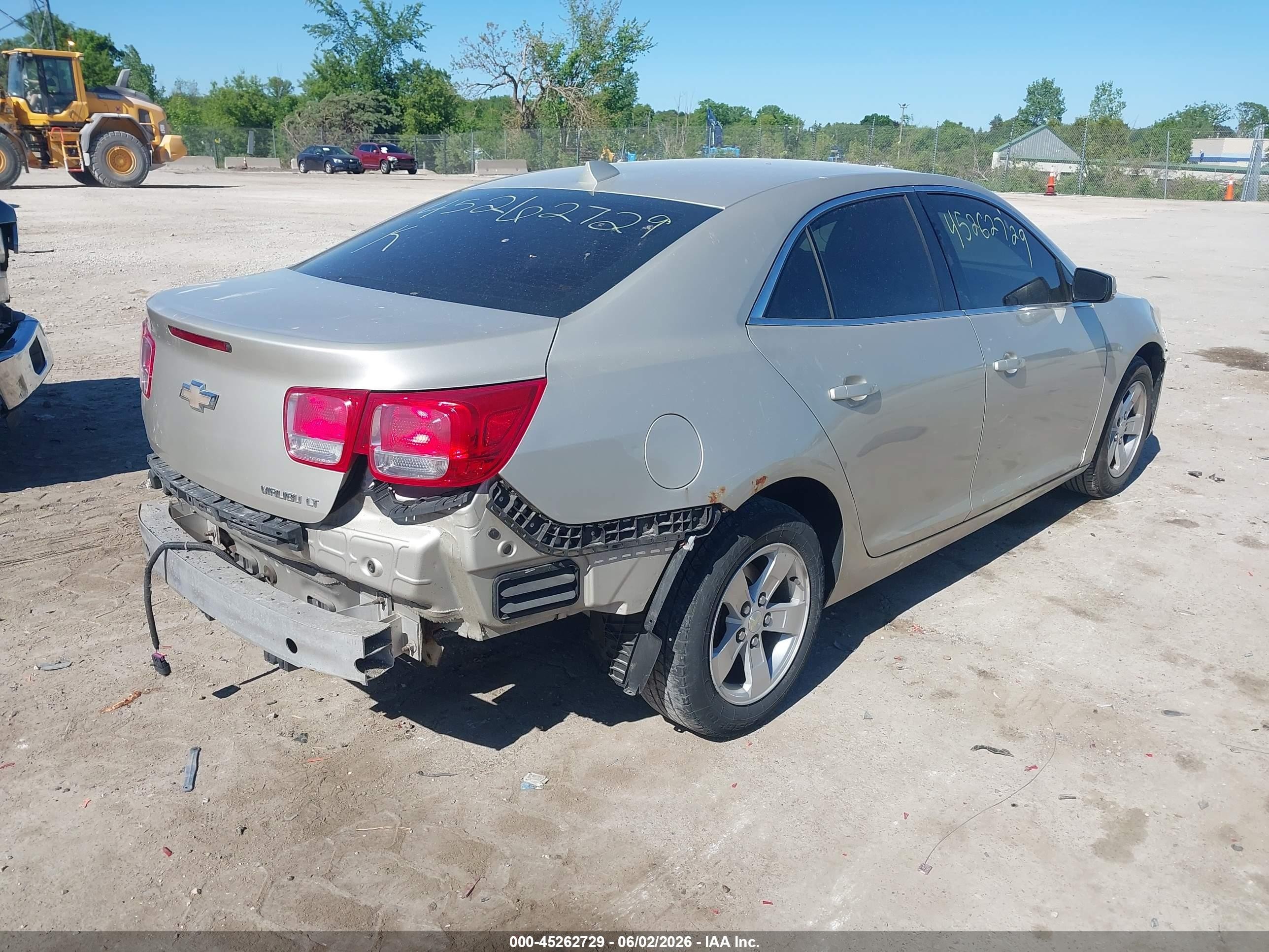 2014 Chevrolet Malibu 1lt Желто-коричневый vin: 1G11C5SL6EF143712