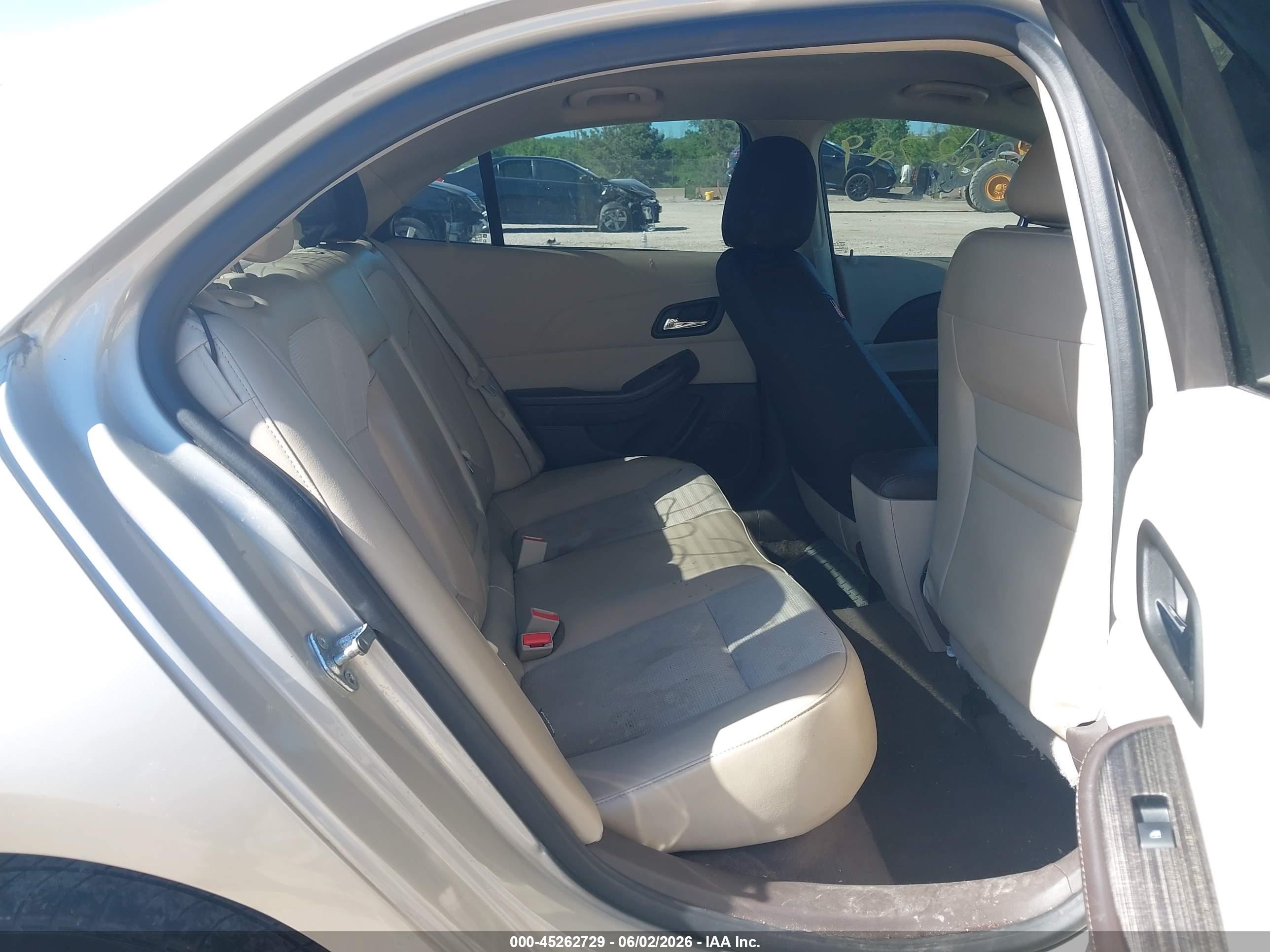 2014 Chevrolet Malibu 1lt Желто-коричневый vin: 1G11C5SL6EF143712