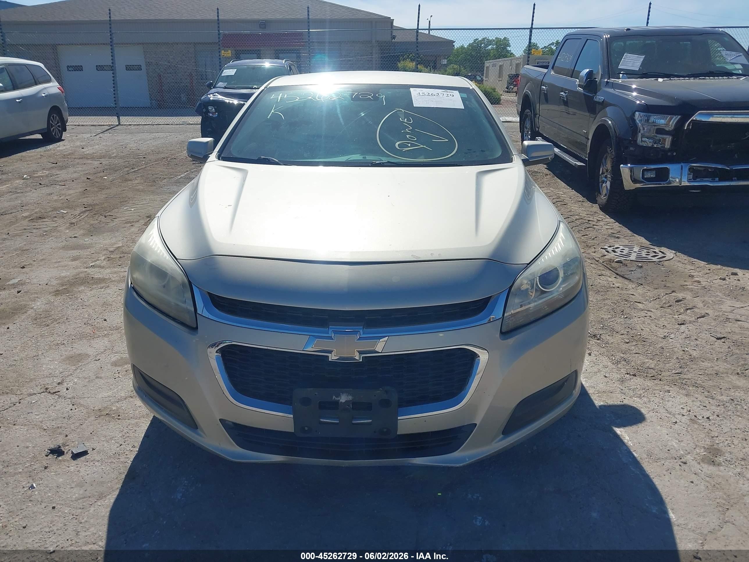 2014 Chevrolet Malibu 1lt Желто-коричневый vin: 1G11C5SL6EF143712