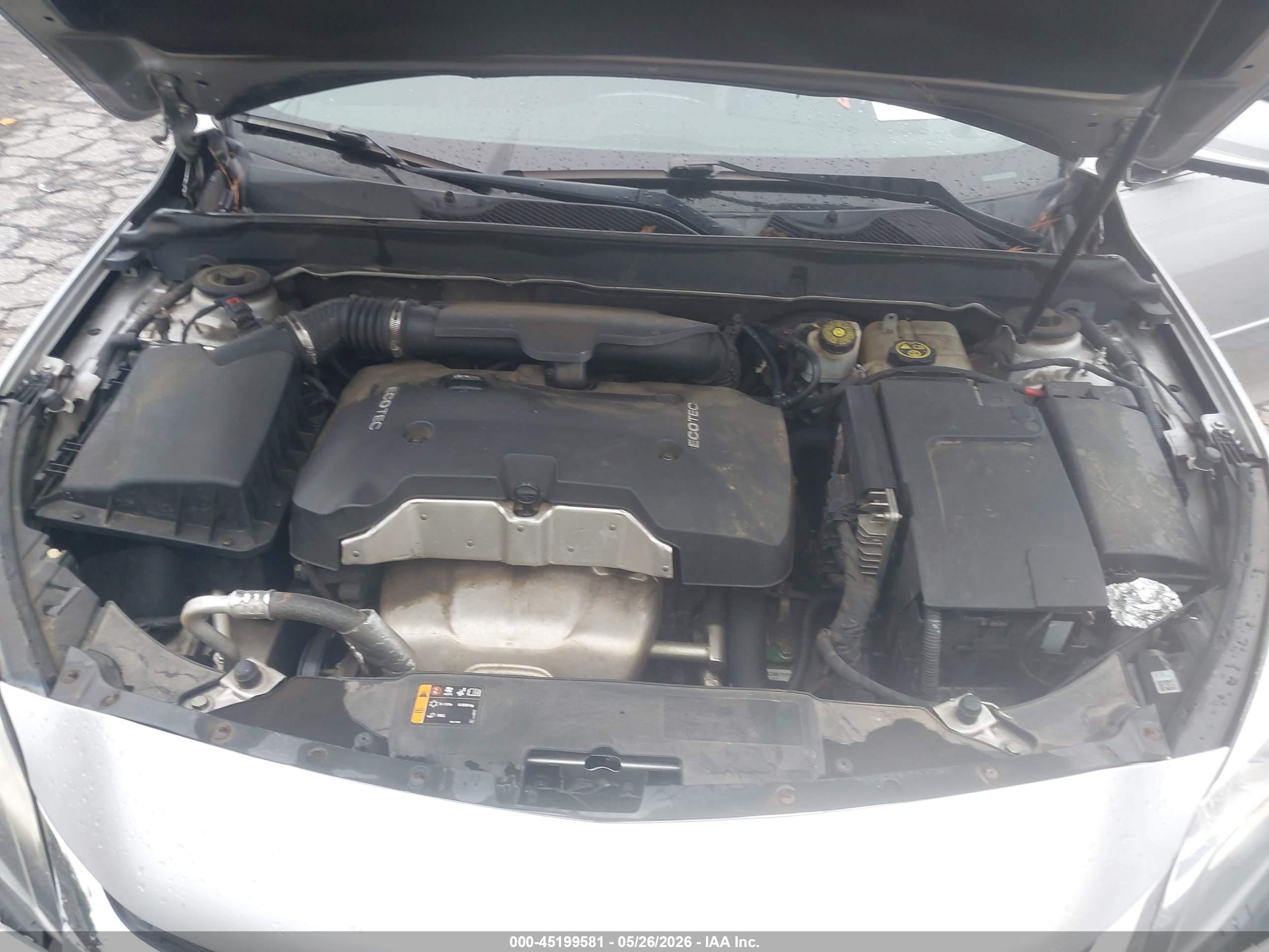 2014 Chevrolet Malibu 1lt Silver vin: 1G11C5SL6EF148439