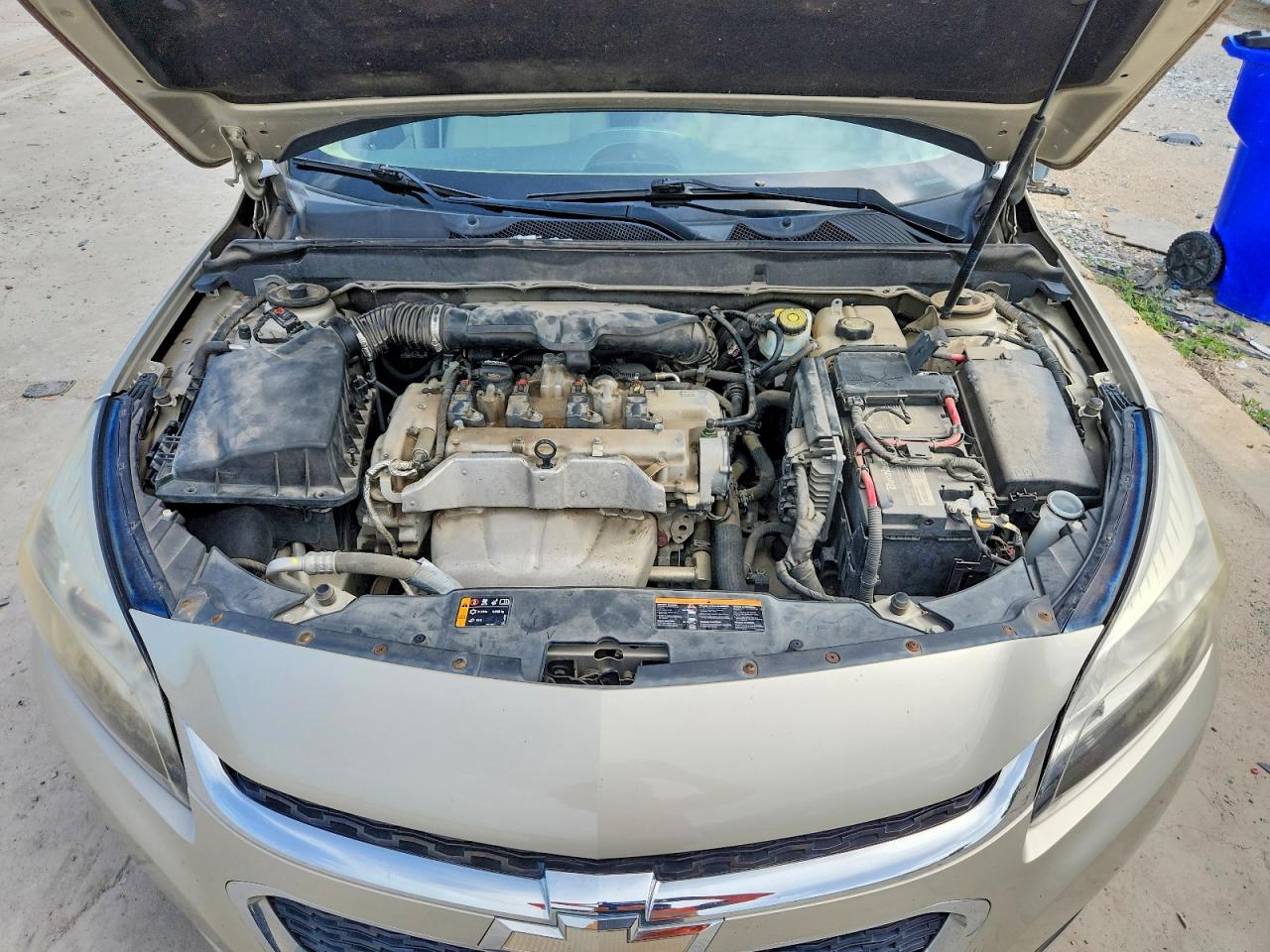 2014 Chevrolet Malibu 1lt Tan vin: 1G11C5SL6EF168397