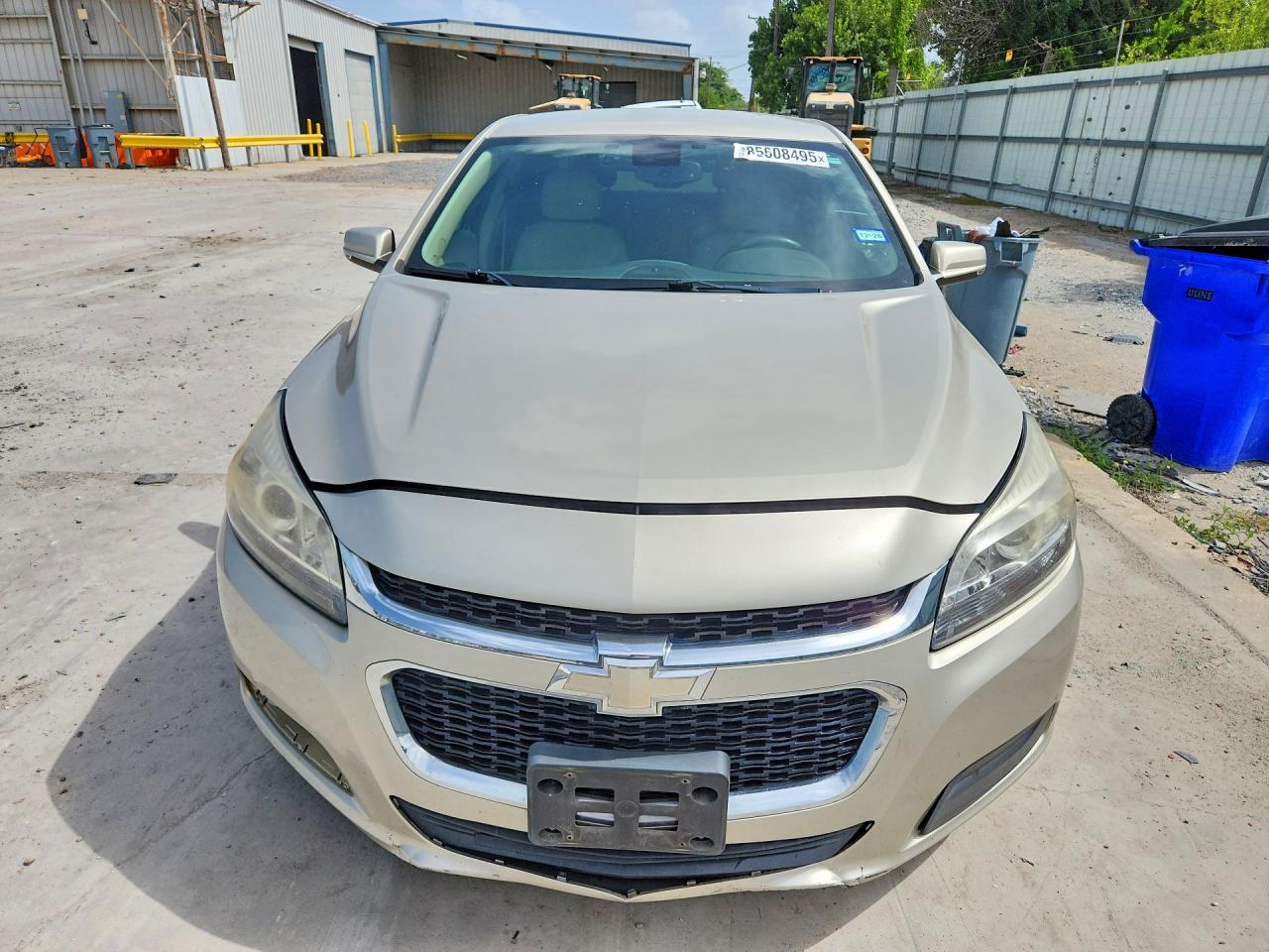2014 Chevrolet Malibu 1lt Tan vin: 1G11C5SL6EF168397