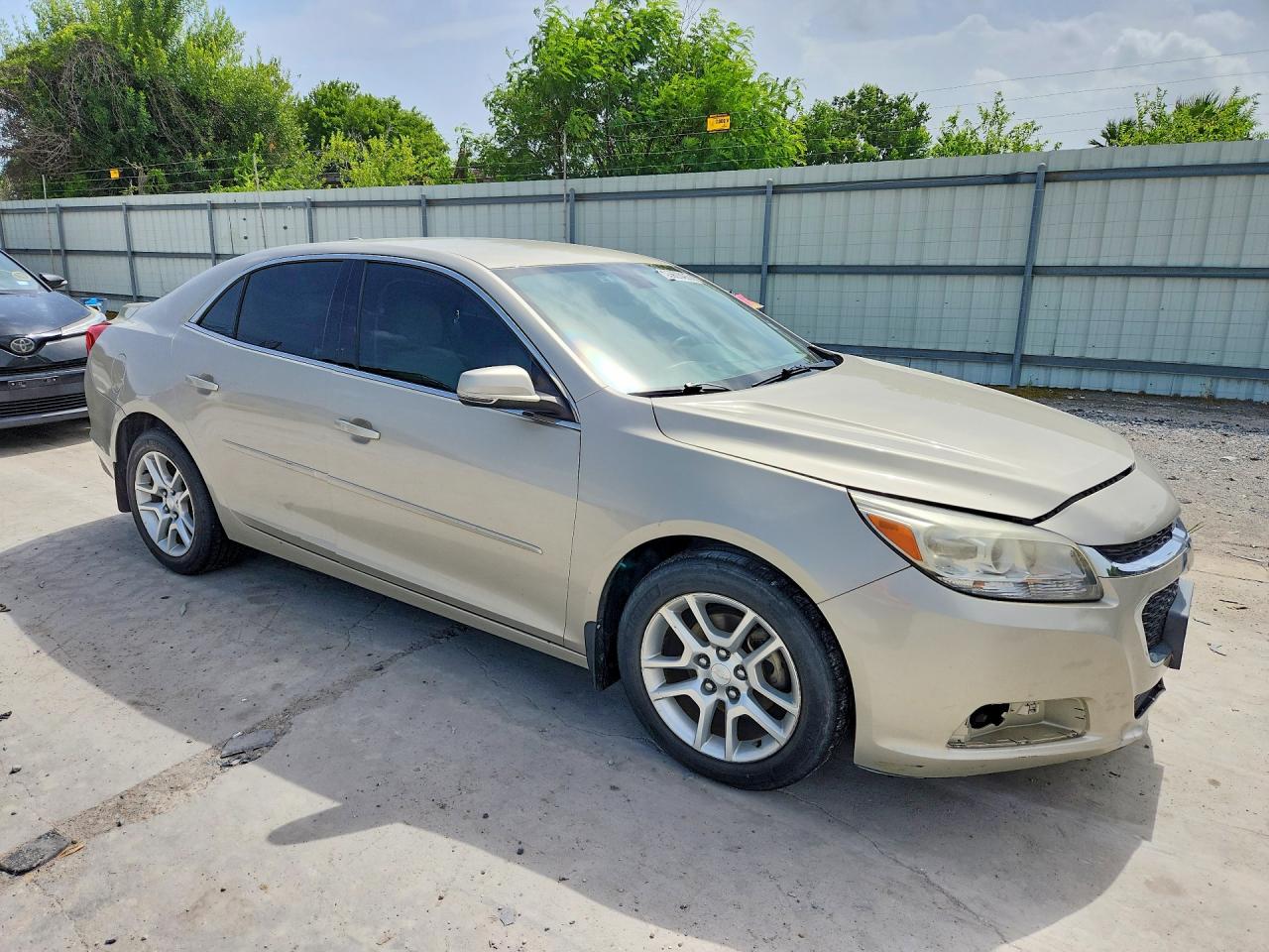 2014 Chevrolet Malibu 1lt Tan vin: 1G11C5SL6EF168397