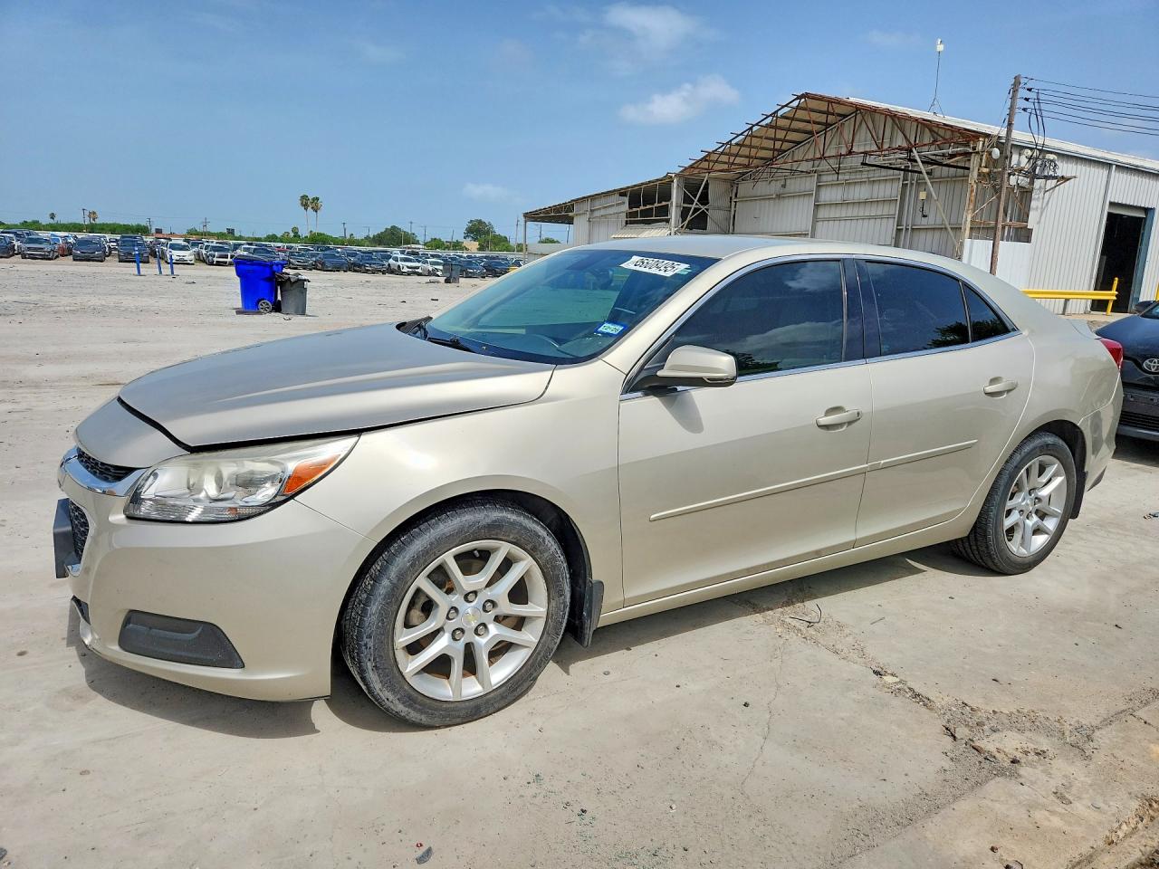 2014 Chevrolet Malibu 1lt Желто-коричневый vin: 1G11C5SL6EF168397