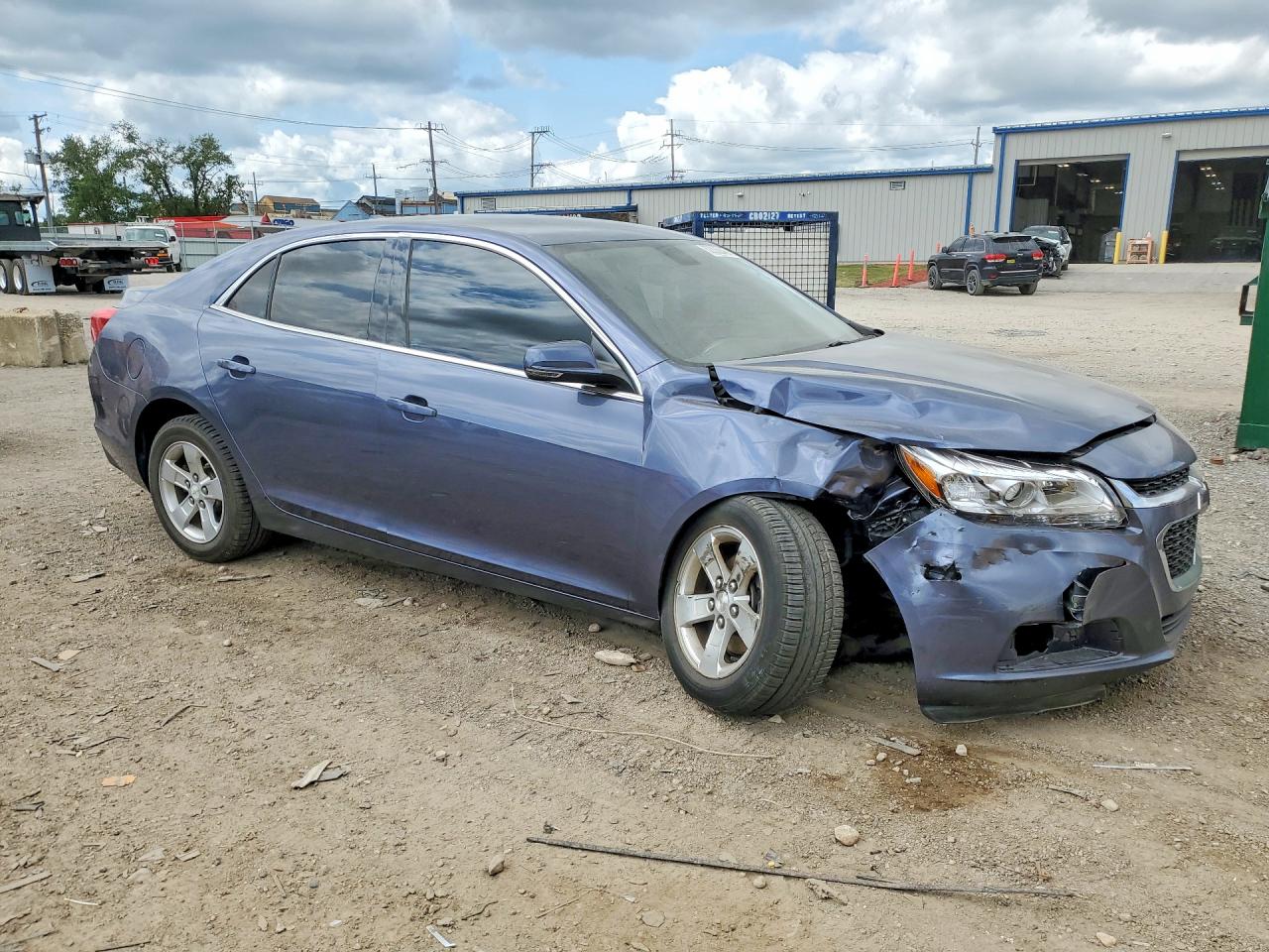 2014 Chevrolet Malibu 1lt Синий vin: 1G11C5SL6EF186138