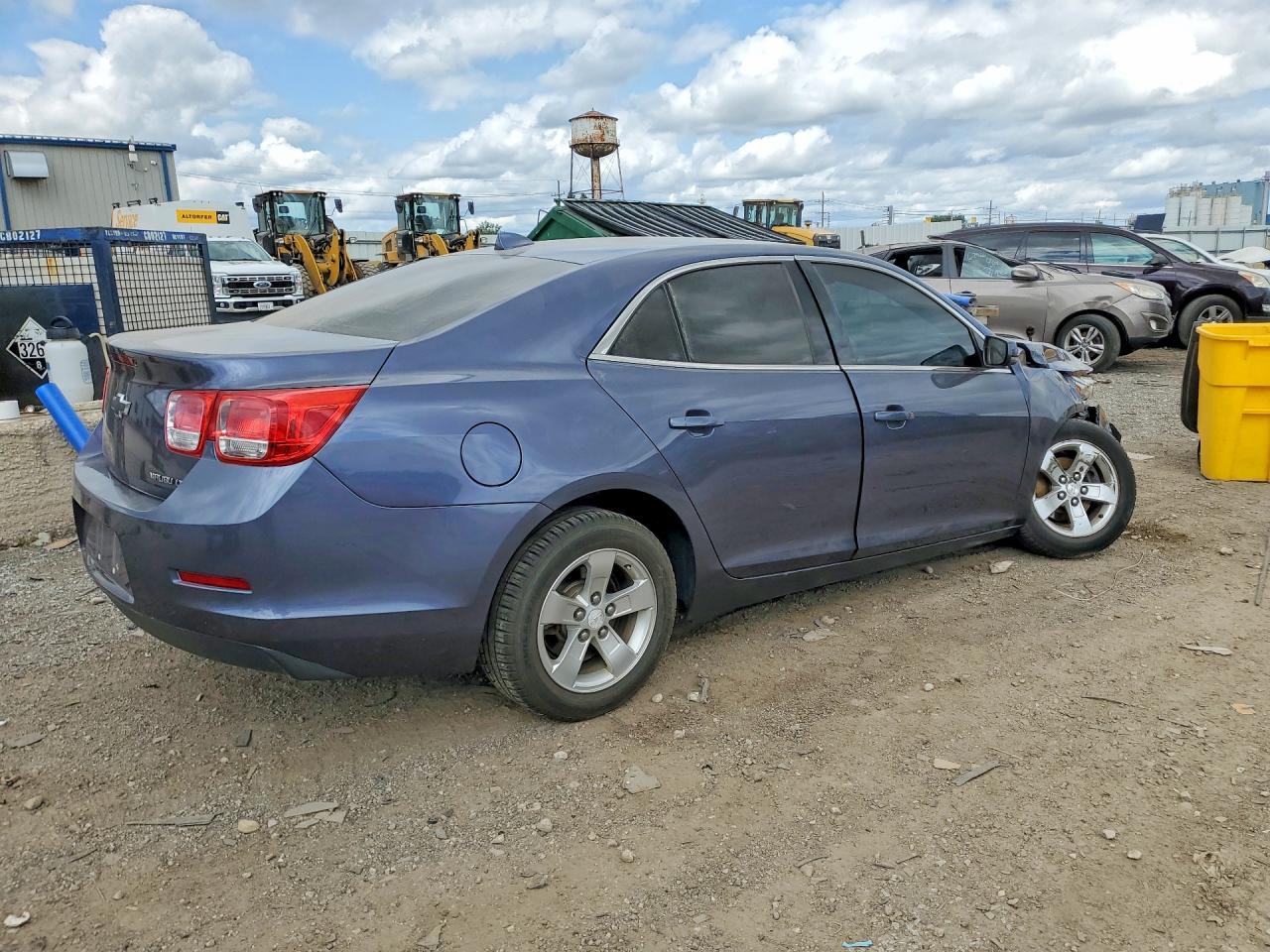 2014 Chevrolet Malibu 1lt Синий vin: 1G11C5SL6EF186138