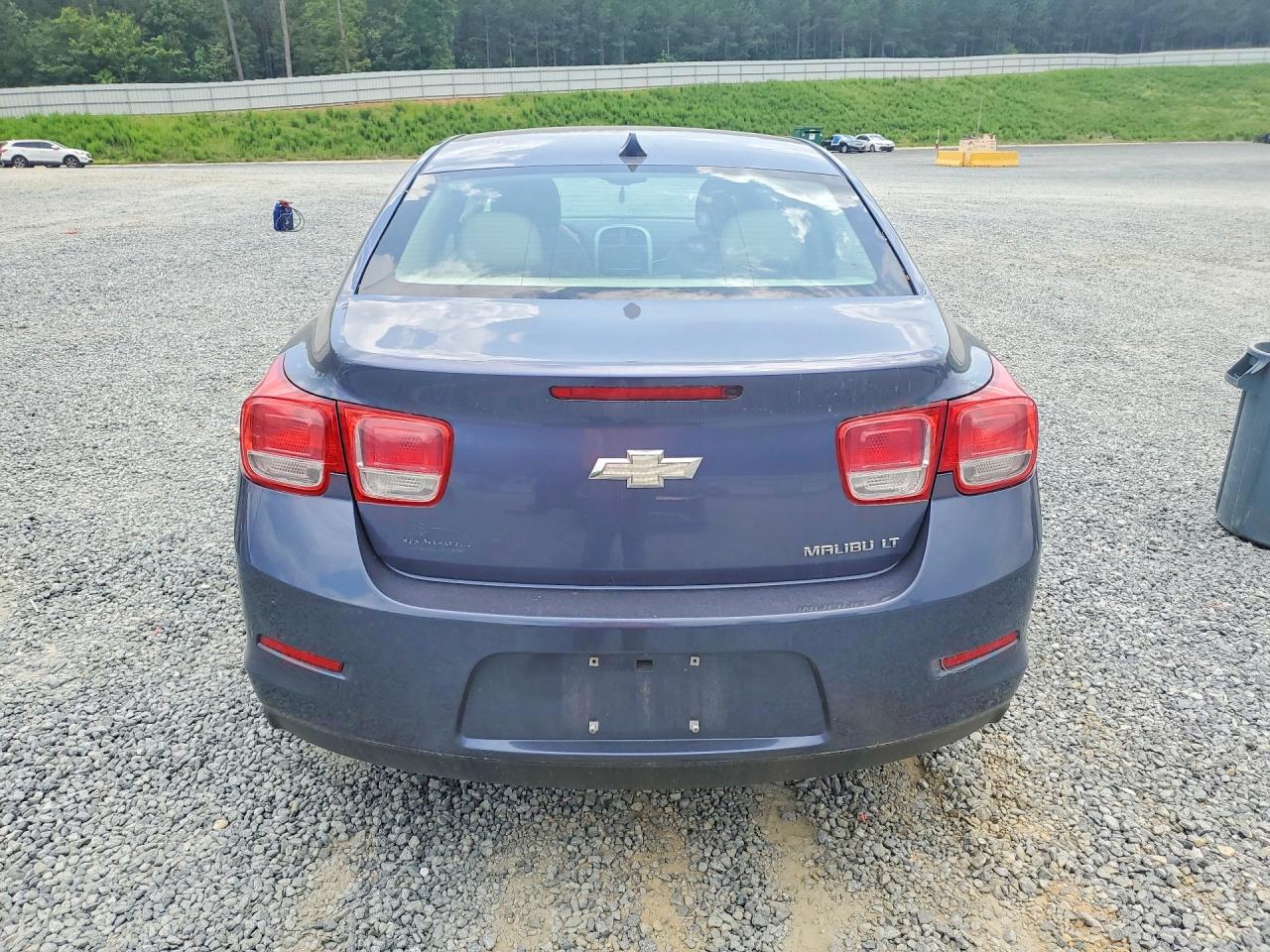 2014 Chevrolet Malibu 1lt Blue vin: 1G11C5SL6EF192246