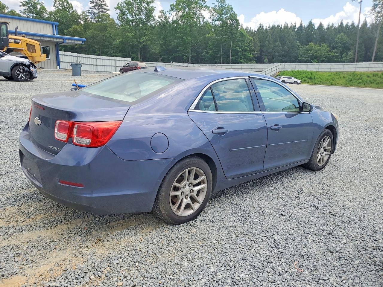 2014 Chevrolet Malibu 1lt Blue vin: 1G11C5SL6EF192246
