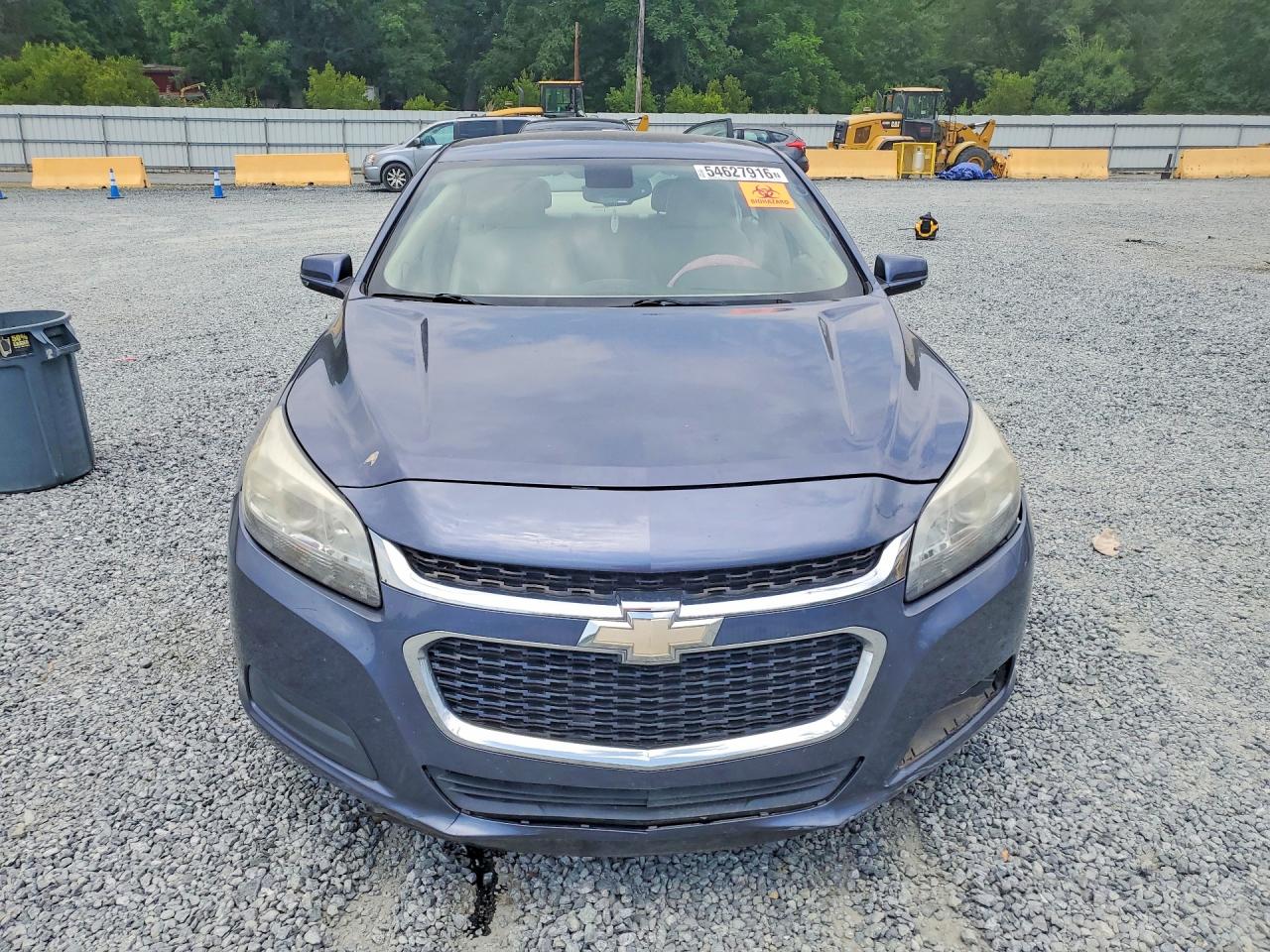 2014 Chevrolet Malibu 1lt Blue vin: 1G11C5SL6EF192246