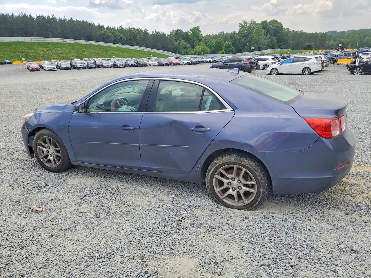 2014 Chevrolet Malibu 1lt Blue vin: 1G11C5SL6EF192246