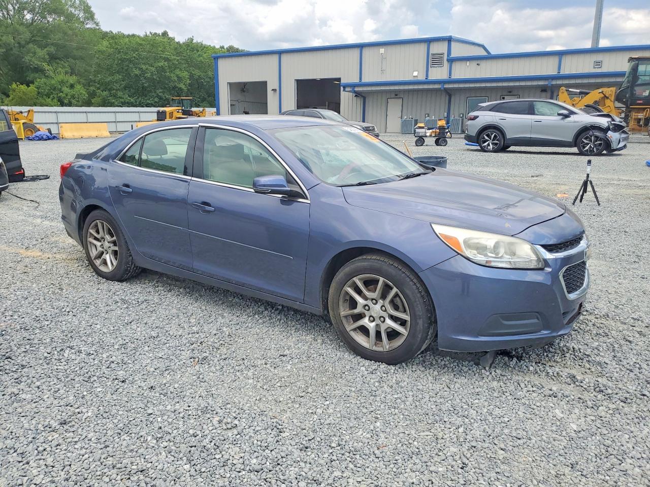 2014 Chevrolet Malibu 1lt Blue vin: 1G11C5SL6EF192246