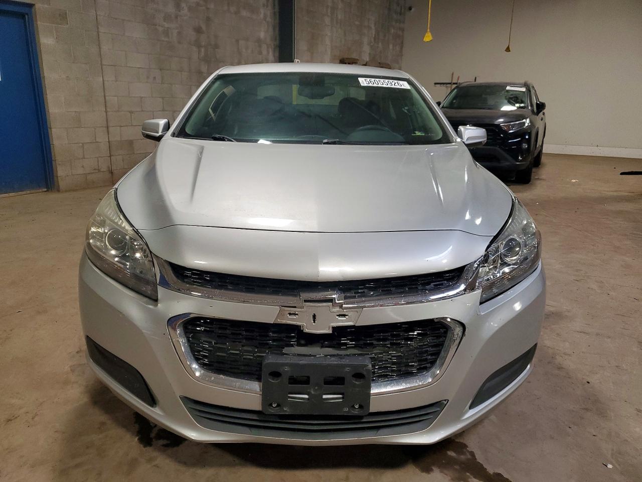2014 Chevrolet Malibu 1lt Silver vin: 1G11C5SL6EF199097
