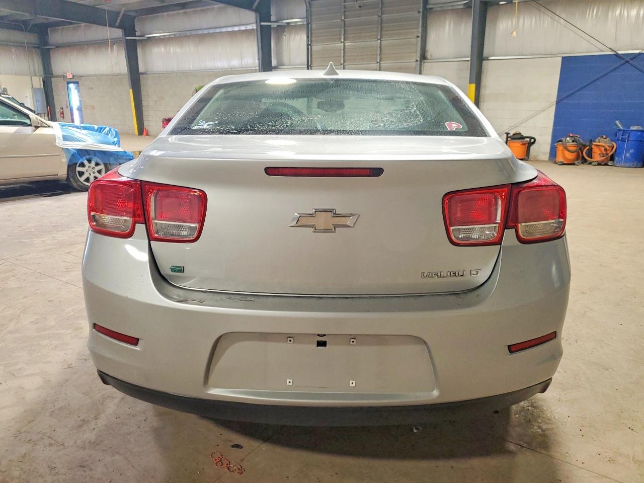 2014 Chevrolet Malibu 1lt Silver vin: 1G11C5SL6EF199097