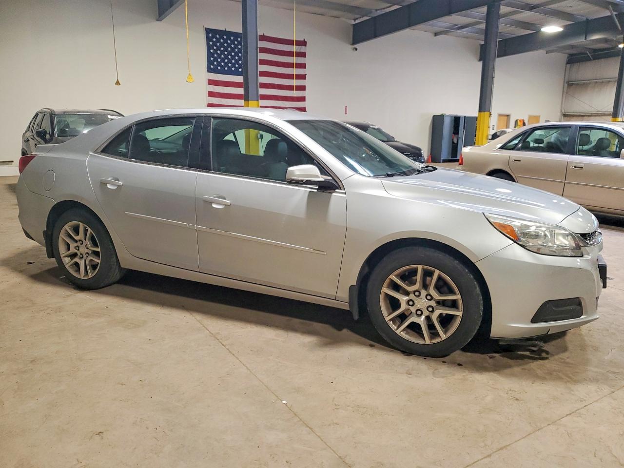 2014 Chevrolet Malibu 1lt Silver vin: 1G11C5SL6EF199097