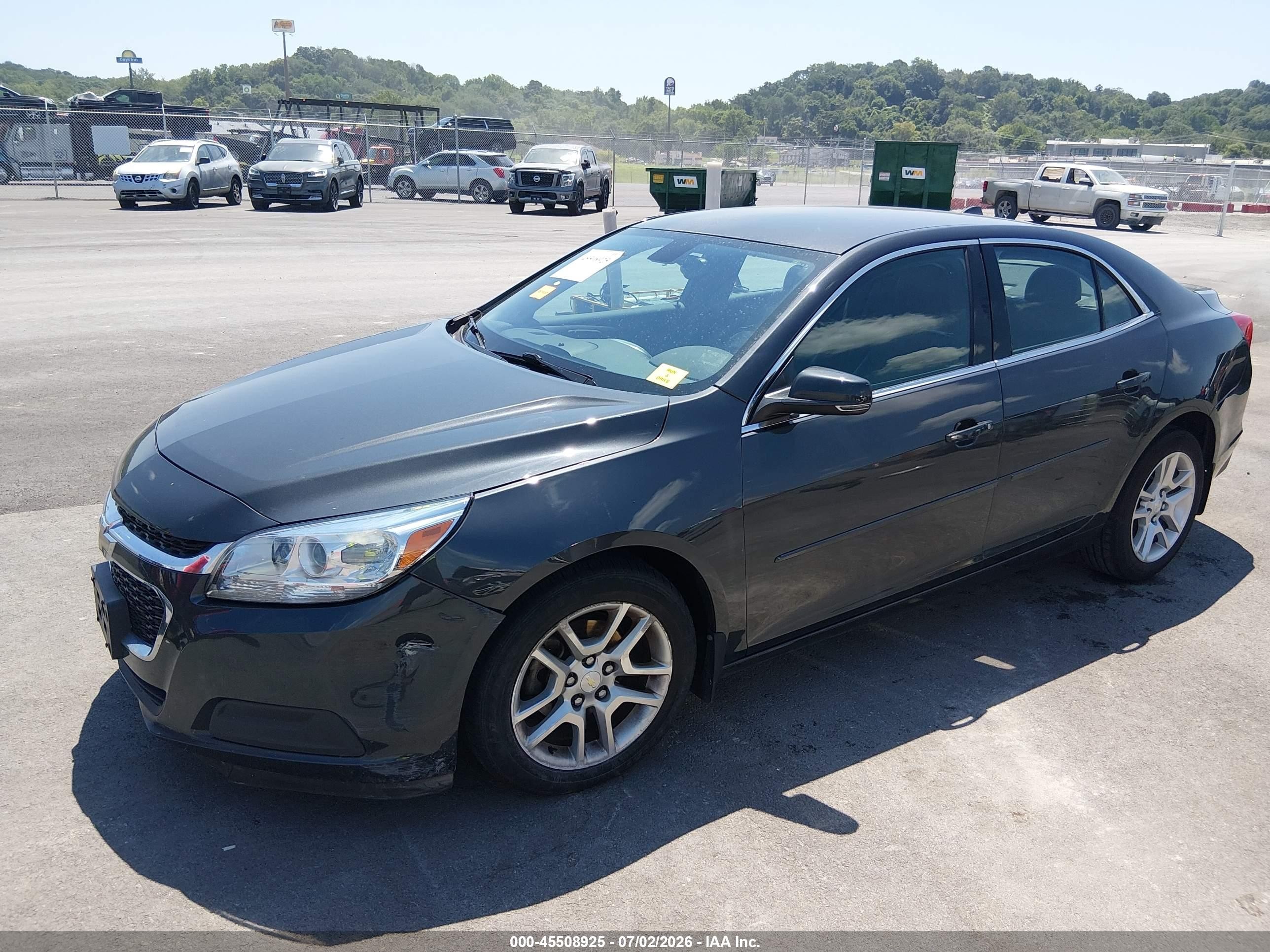 2014 Chevrolet Malibu 1lt Gray vin: 1G11C5SL6EF211152