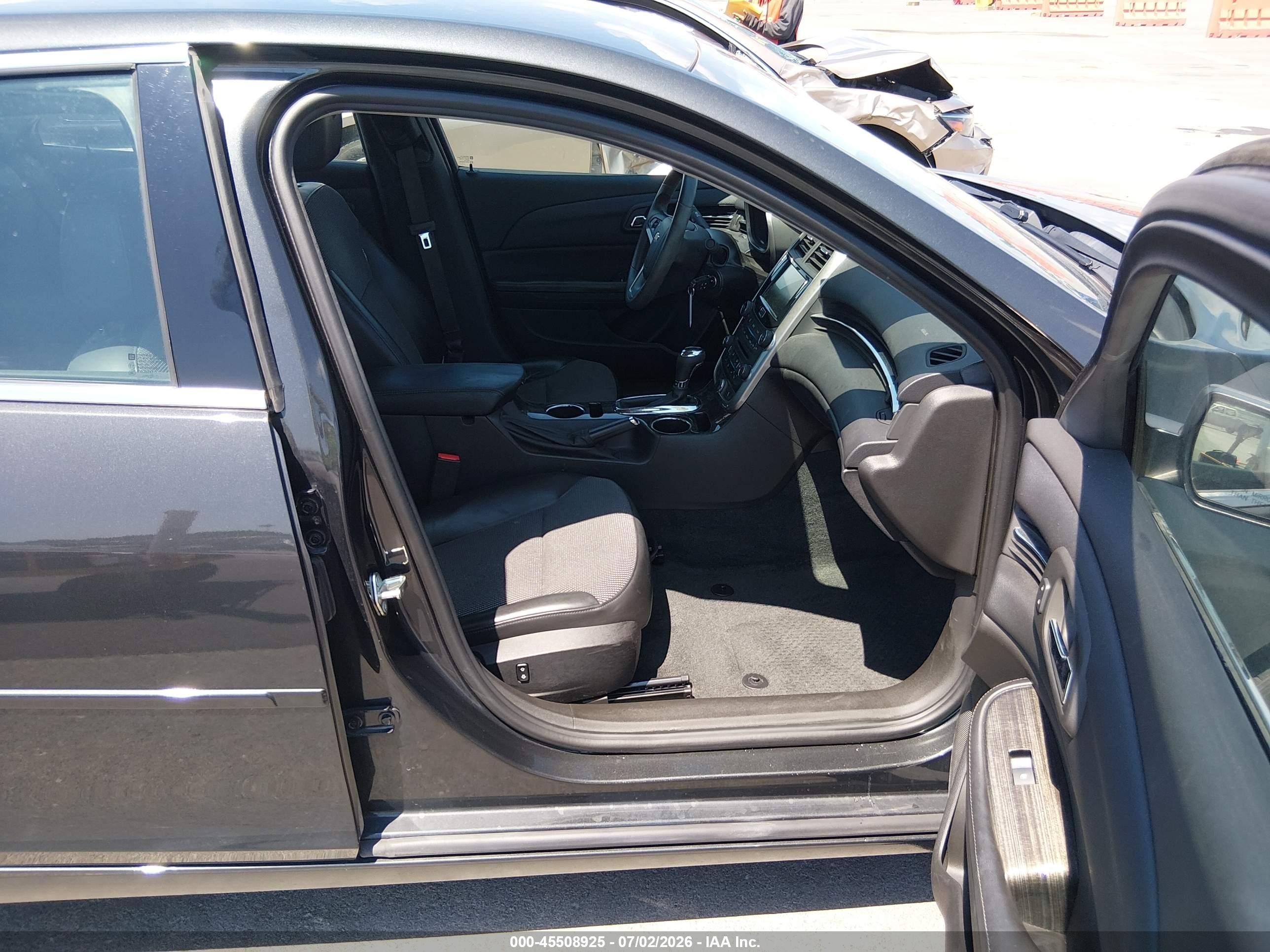 2014 Chevrolet Malibu 1lt Gray vin: 1G11C5SL6EF211152