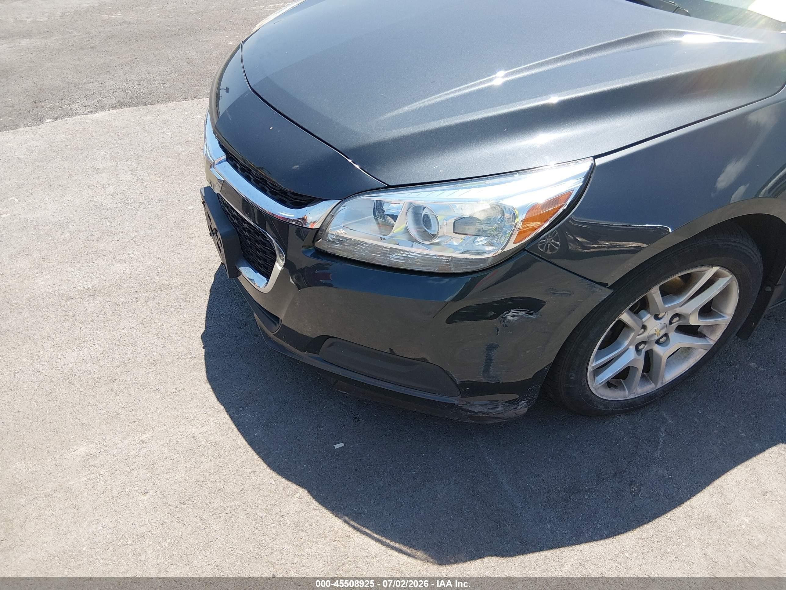 2014 Chevrolet Malibu 1lt Gray vin: 1G11C5SL6EF211152