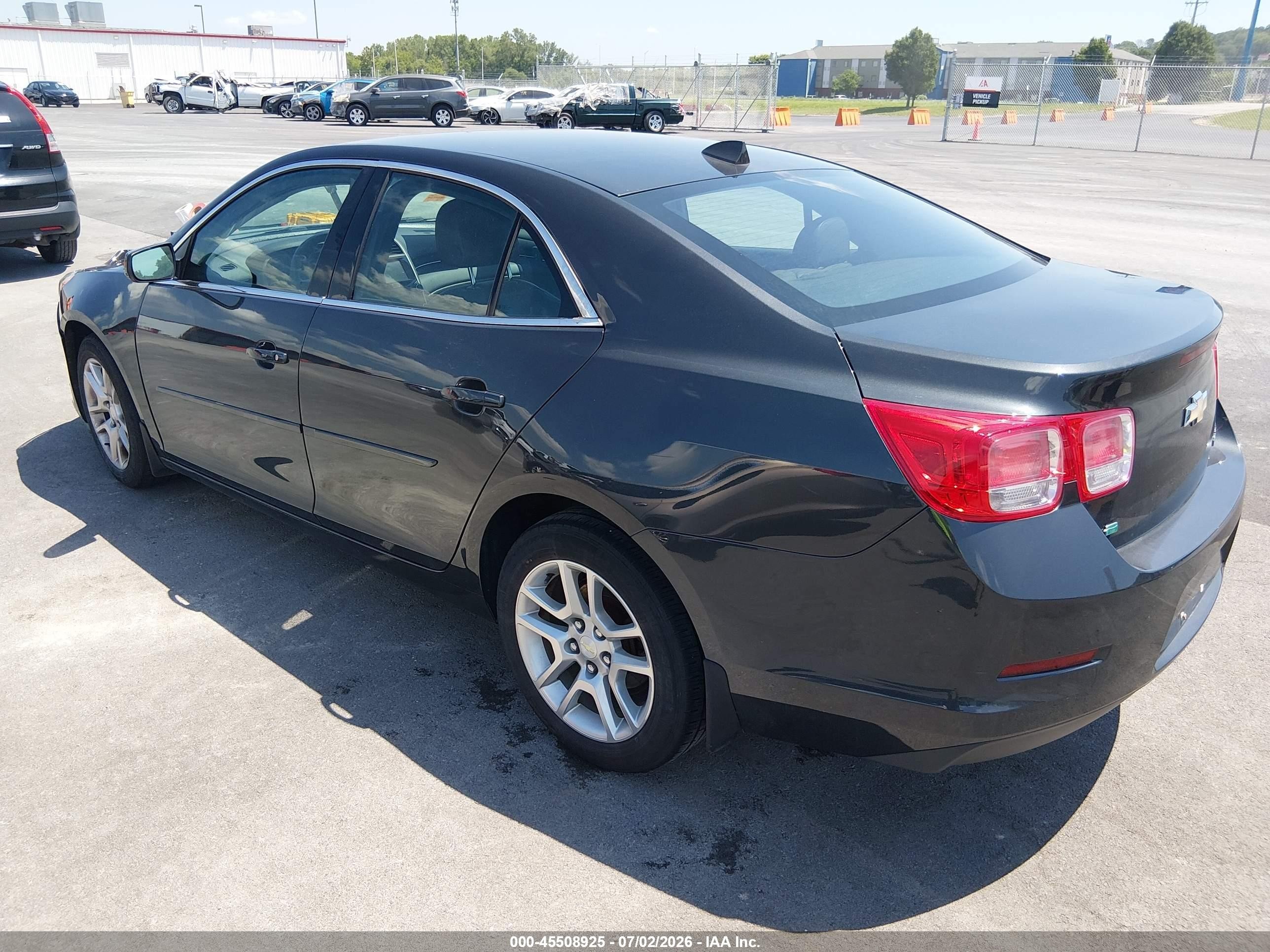 2014 Chevrolet Malibu 1lt Gray vin: 1G11C5SL6EF211152