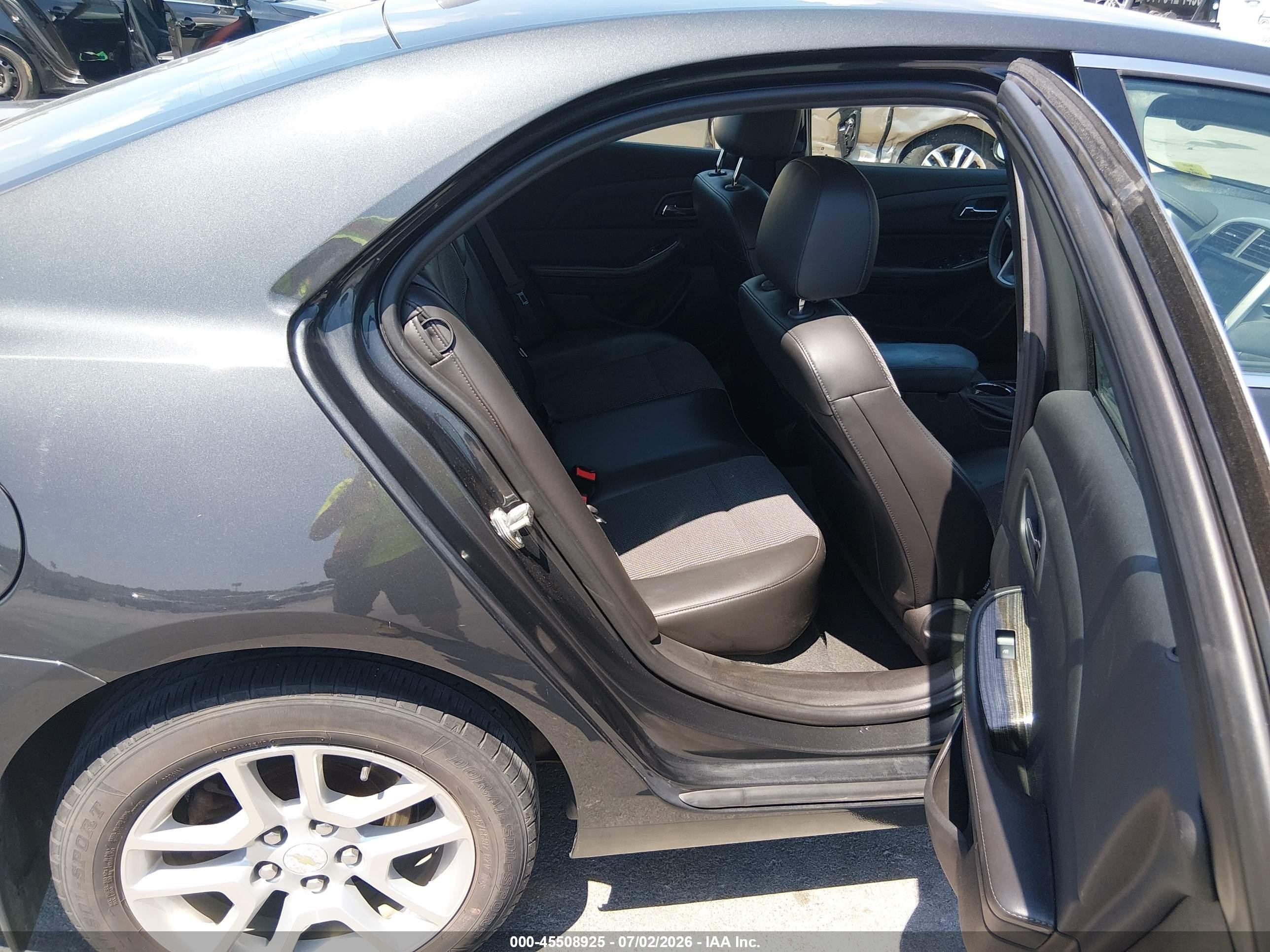 2014 Chevrolet Malibu 1lt Gray vin: 1G11C5SL6EF211152