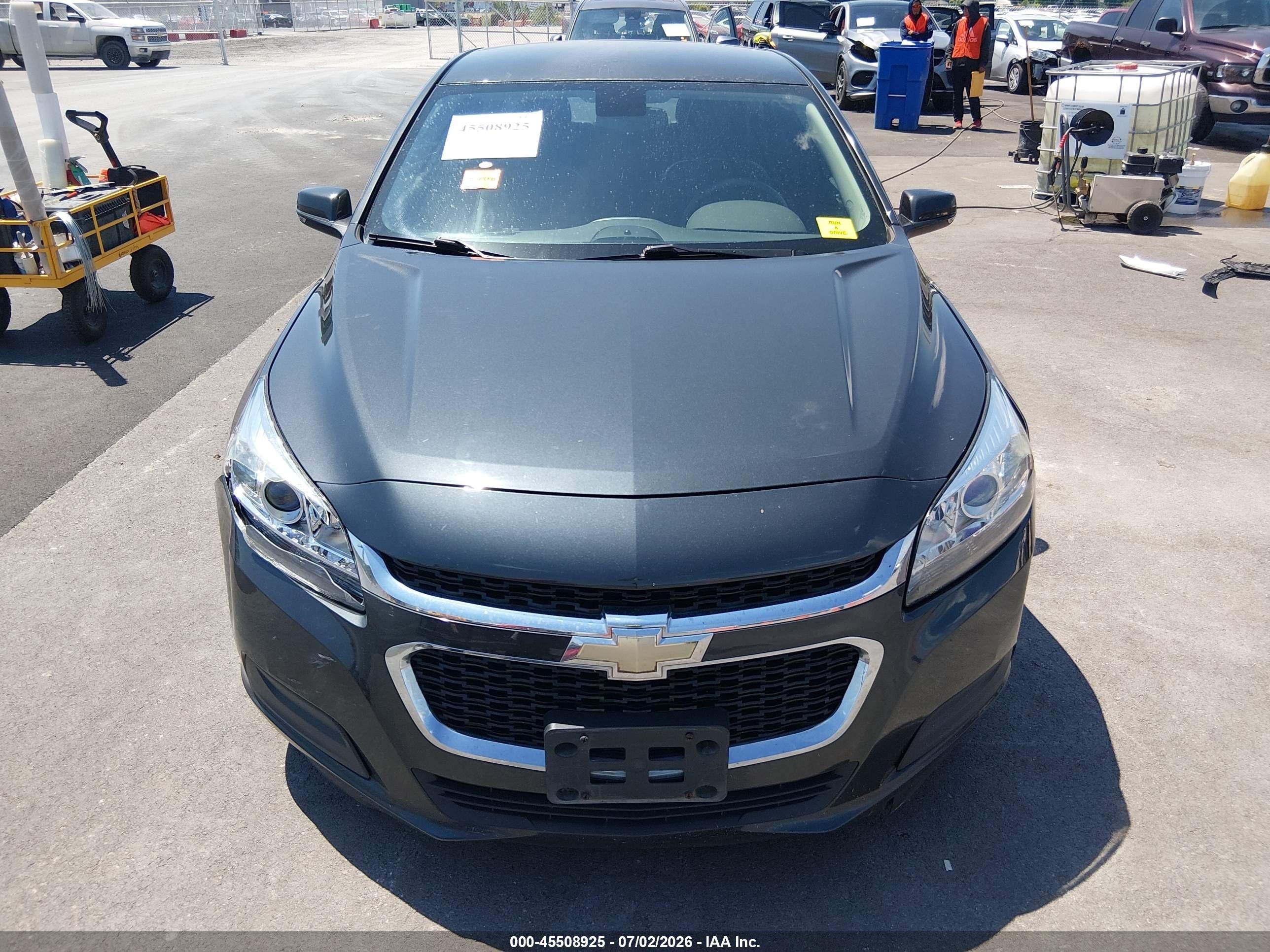 2014 Chevrolet Malibu 1lt Gray vin: 1G11C5SL6EF211152