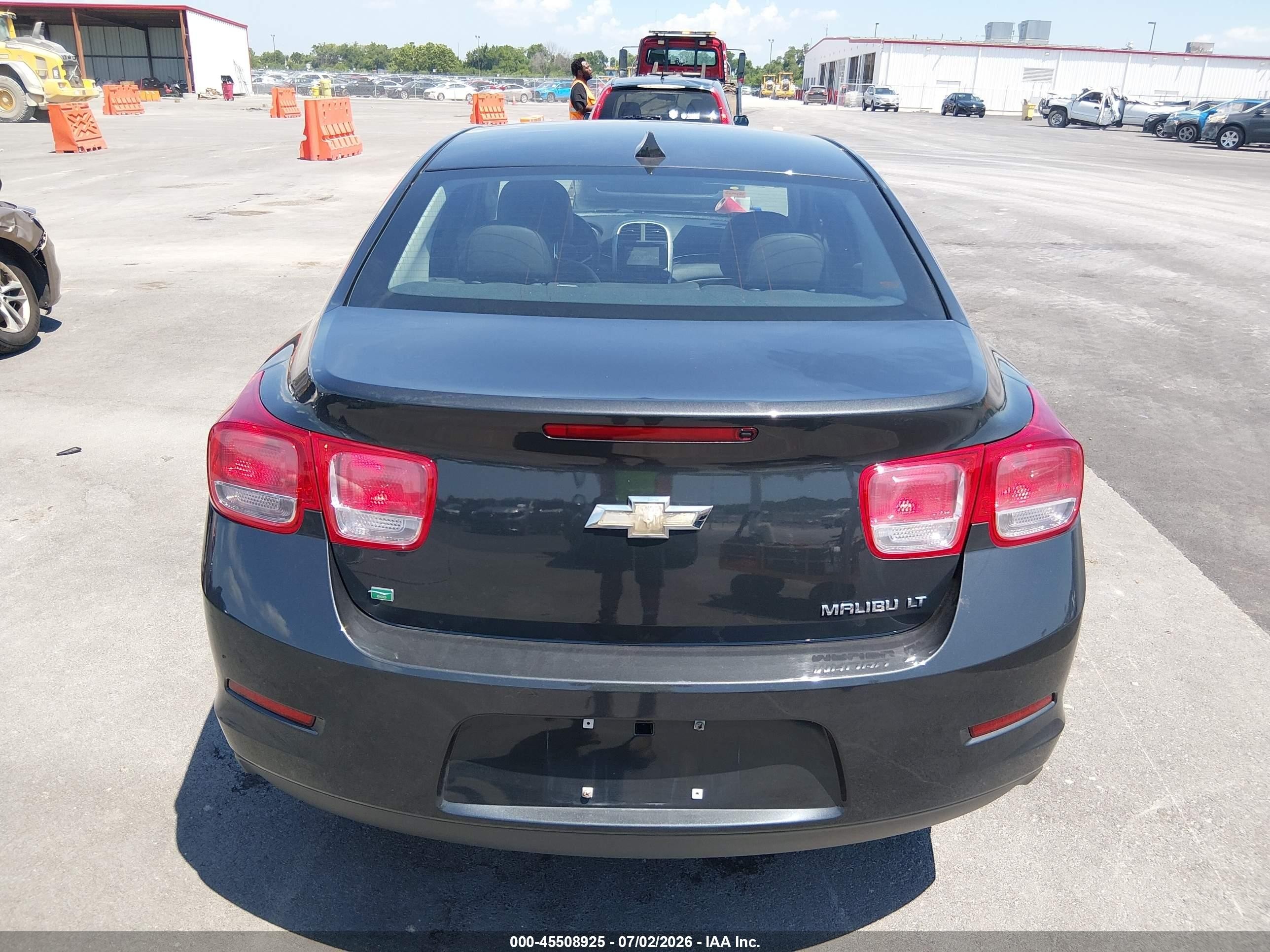 2014 Chevrolet Malibu 1lt Gray vin: 1G11C5SL6EF211152