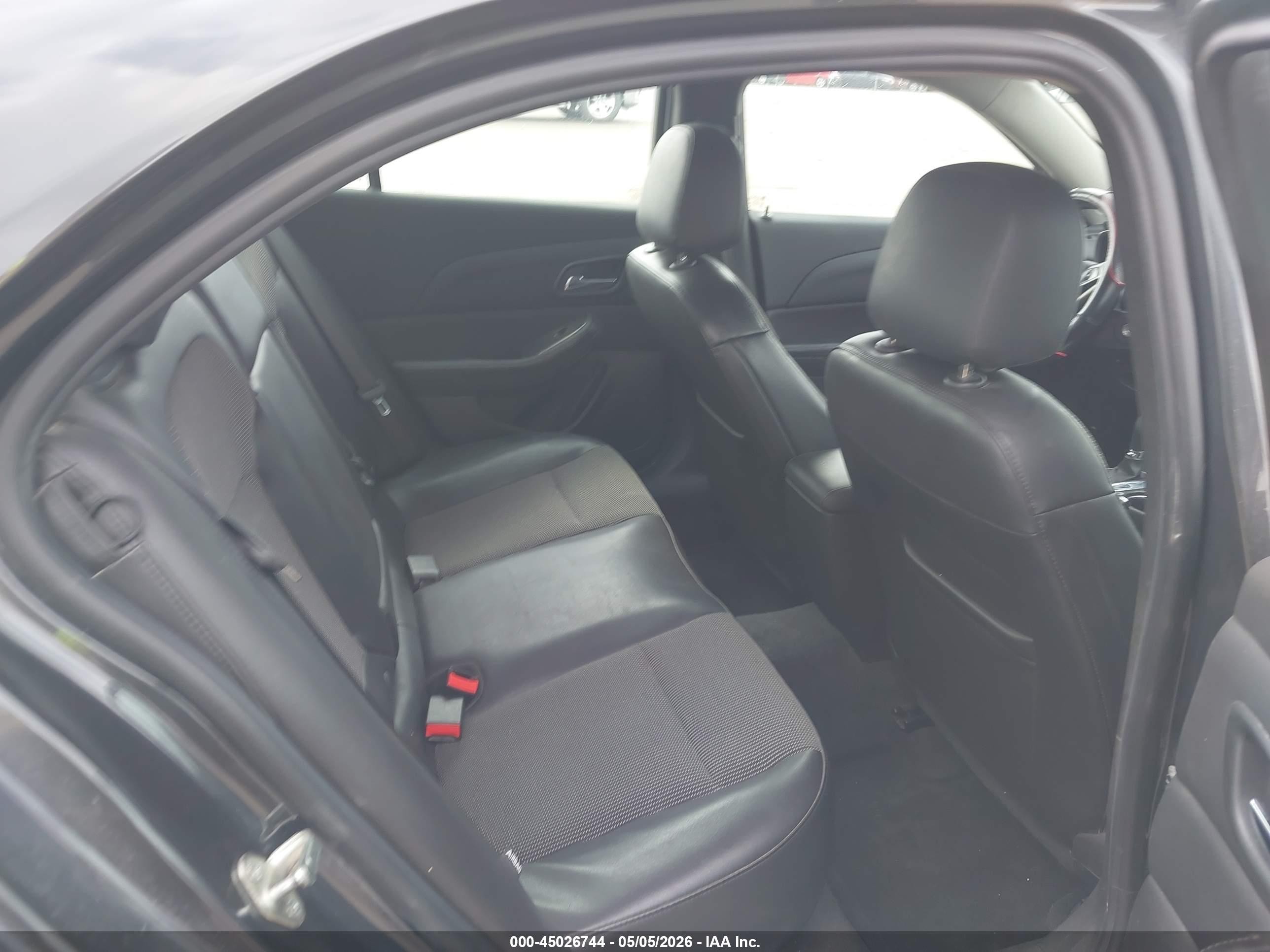 2014 Chevrolet Malibu 1lt Gray vin: 1G11C5SL6EF220756