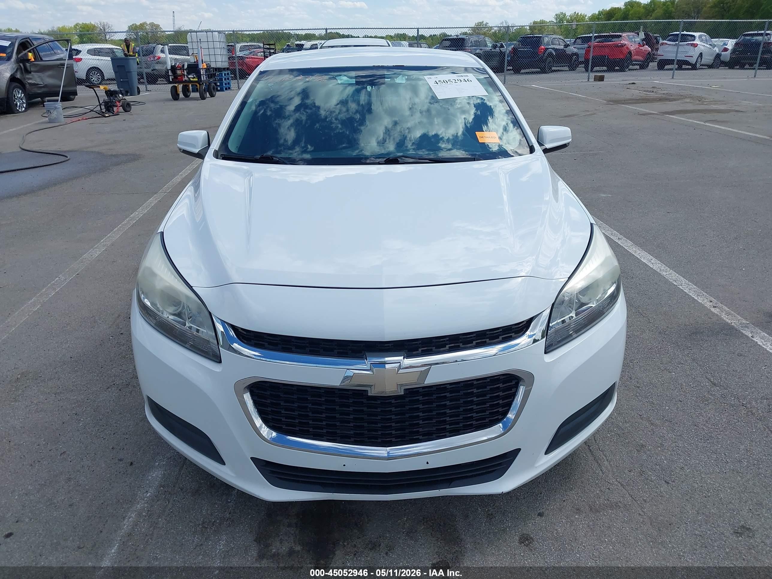2014 Chevrolet Malibu 1lt Белый vin: 1G11C5SL6EF237900
